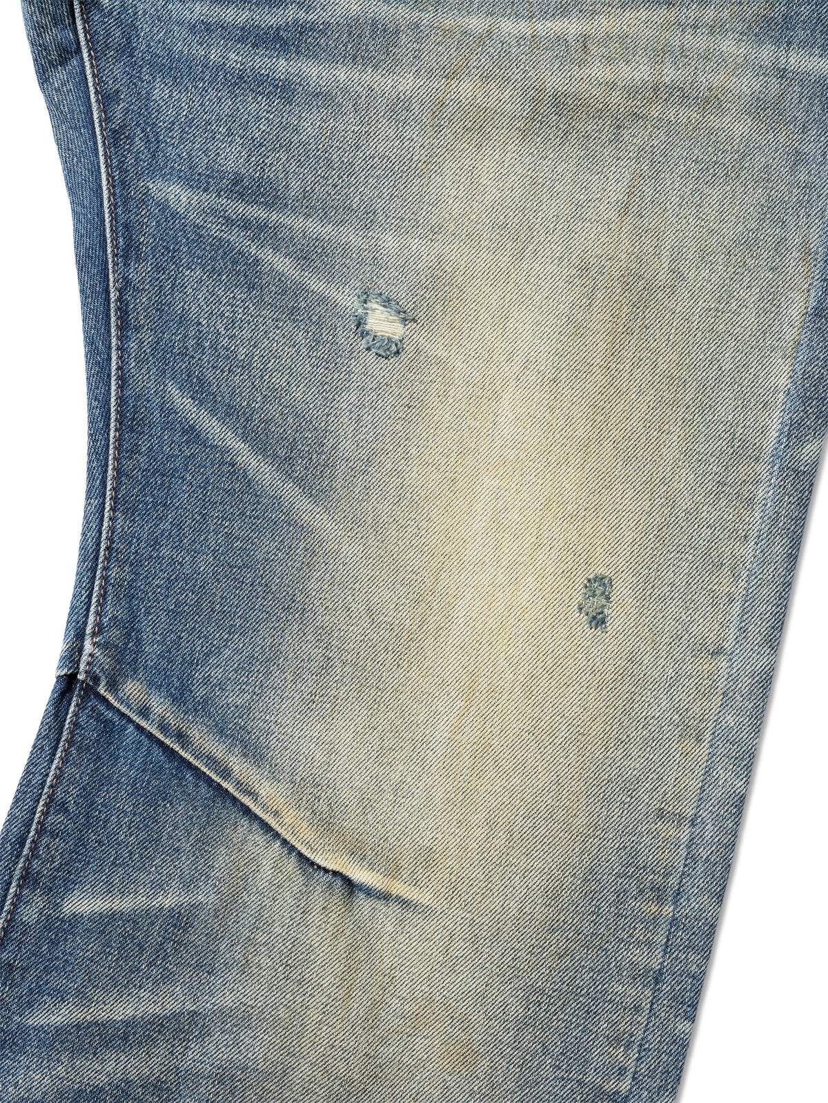 DISTRESSED G JEANS
