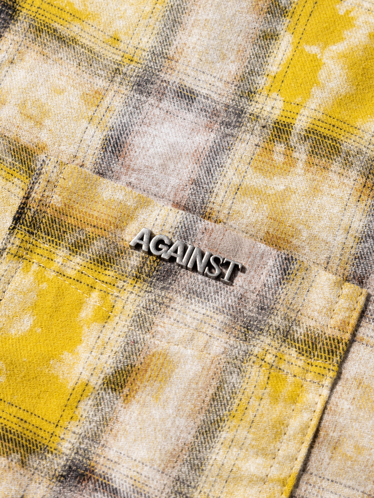 STAINED CHAPO SHIRT YELLOW
