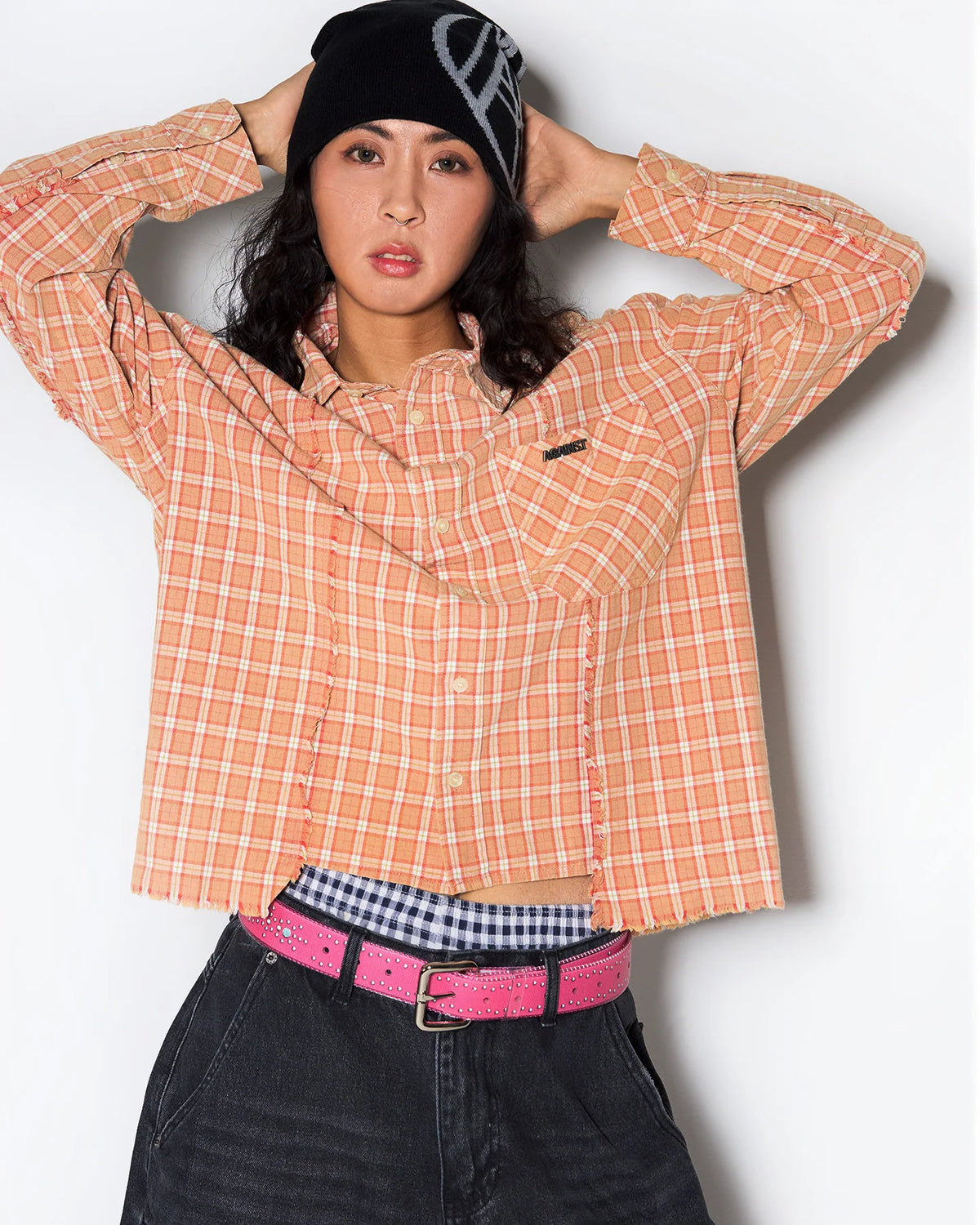 DECON DAME SHIRT PINK