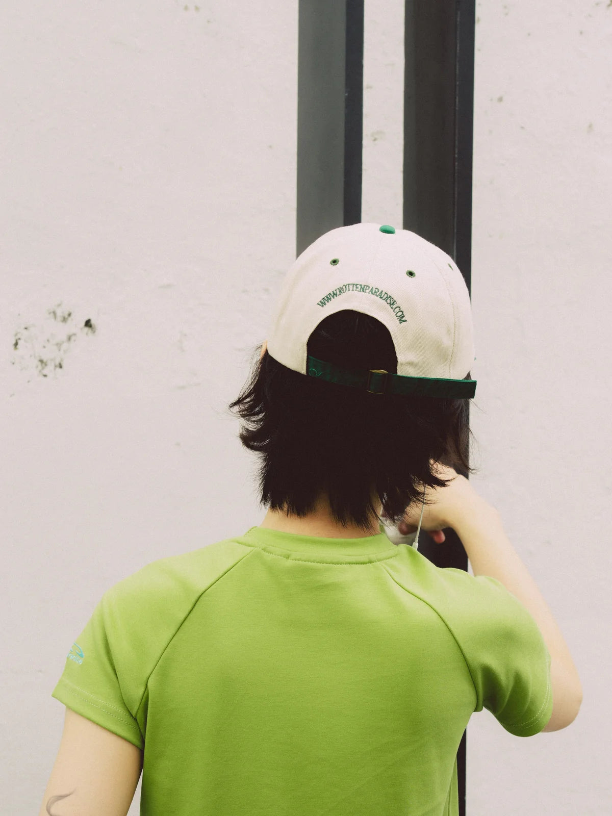 Trading Cap (Leaf Green)