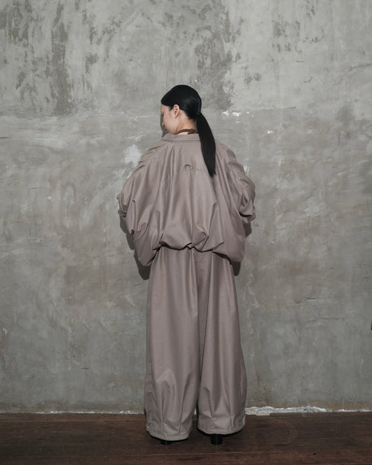 Hands Up Jacket in Brown - BEV C multi label store