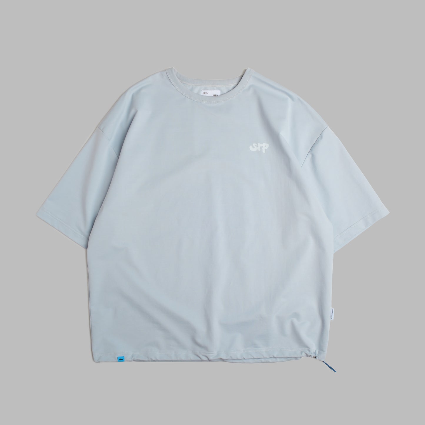 Quiet Tee / Misty Blue - BEV C multi label store