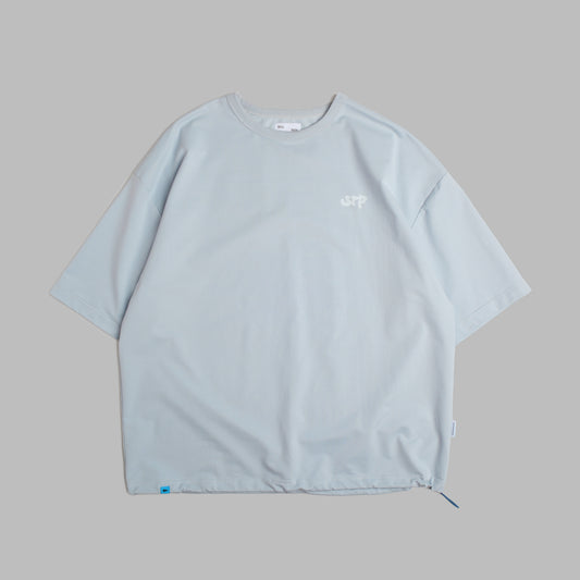 Quiet Tee / Misty Blue - BEV C multi label store