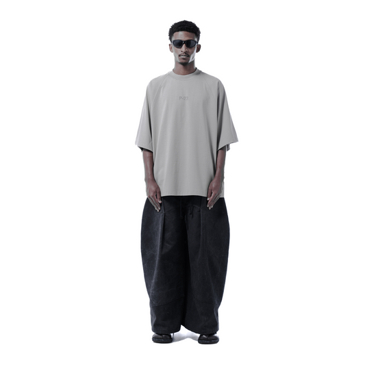 M-EX T-SHIRT - LIGHT GREY - BEV C multi label store