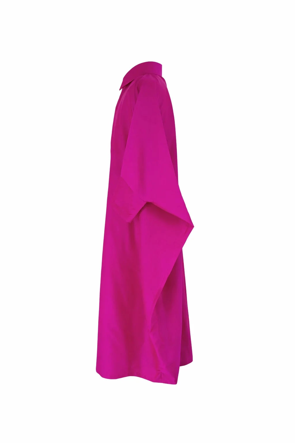 Kemeja Kelawar Labuh (Fuschia) - BEV C multi label store