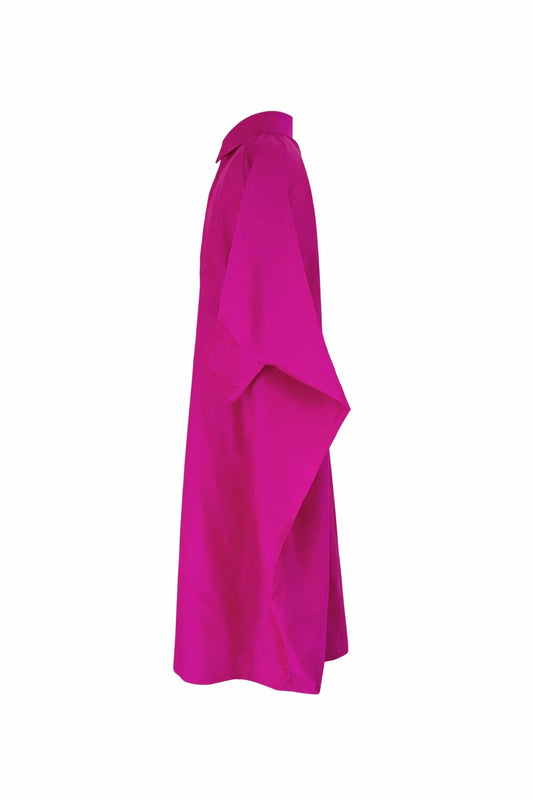 Kemeja Kelawar Labuh (Fuschia) - BEV C multi label store