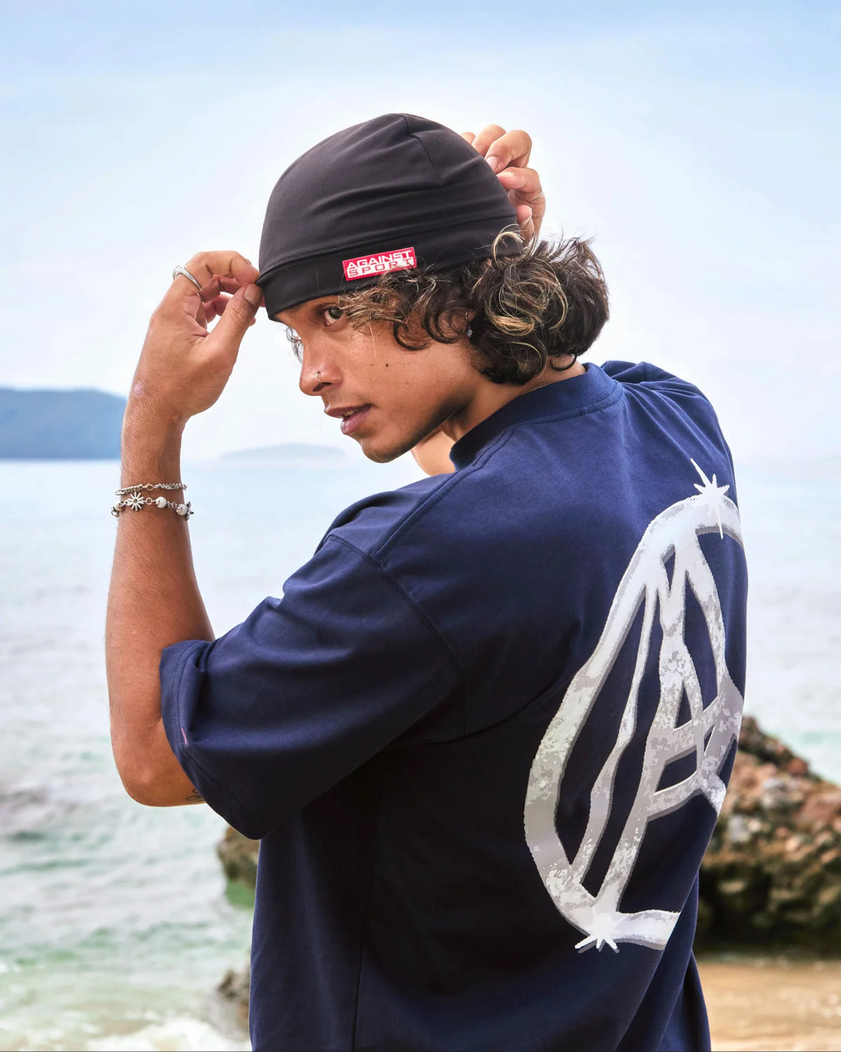 SPORT SKULL BEANIE