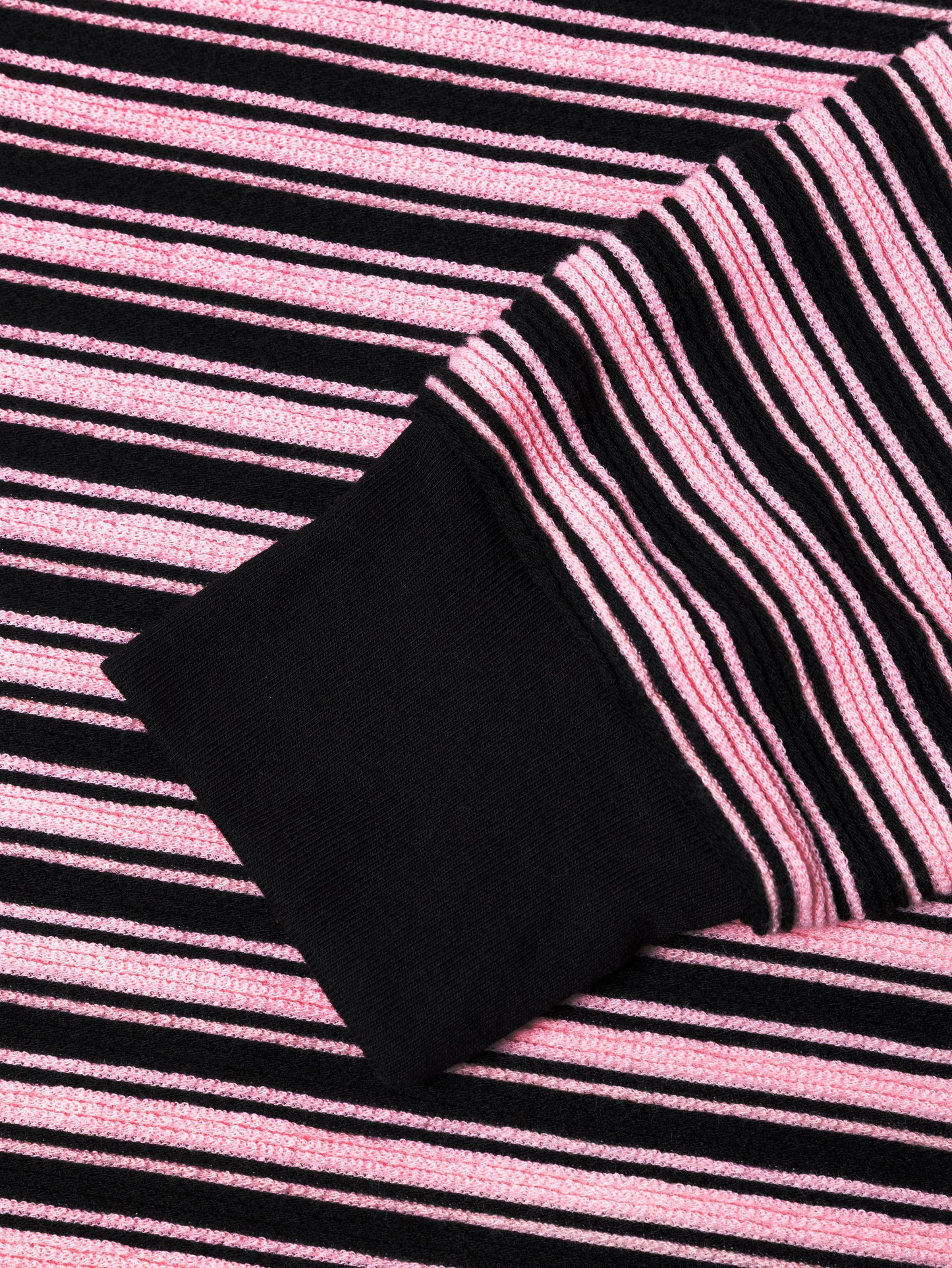 STRIPE STAR LOUNGE TEE PINK - BEV C multi label store