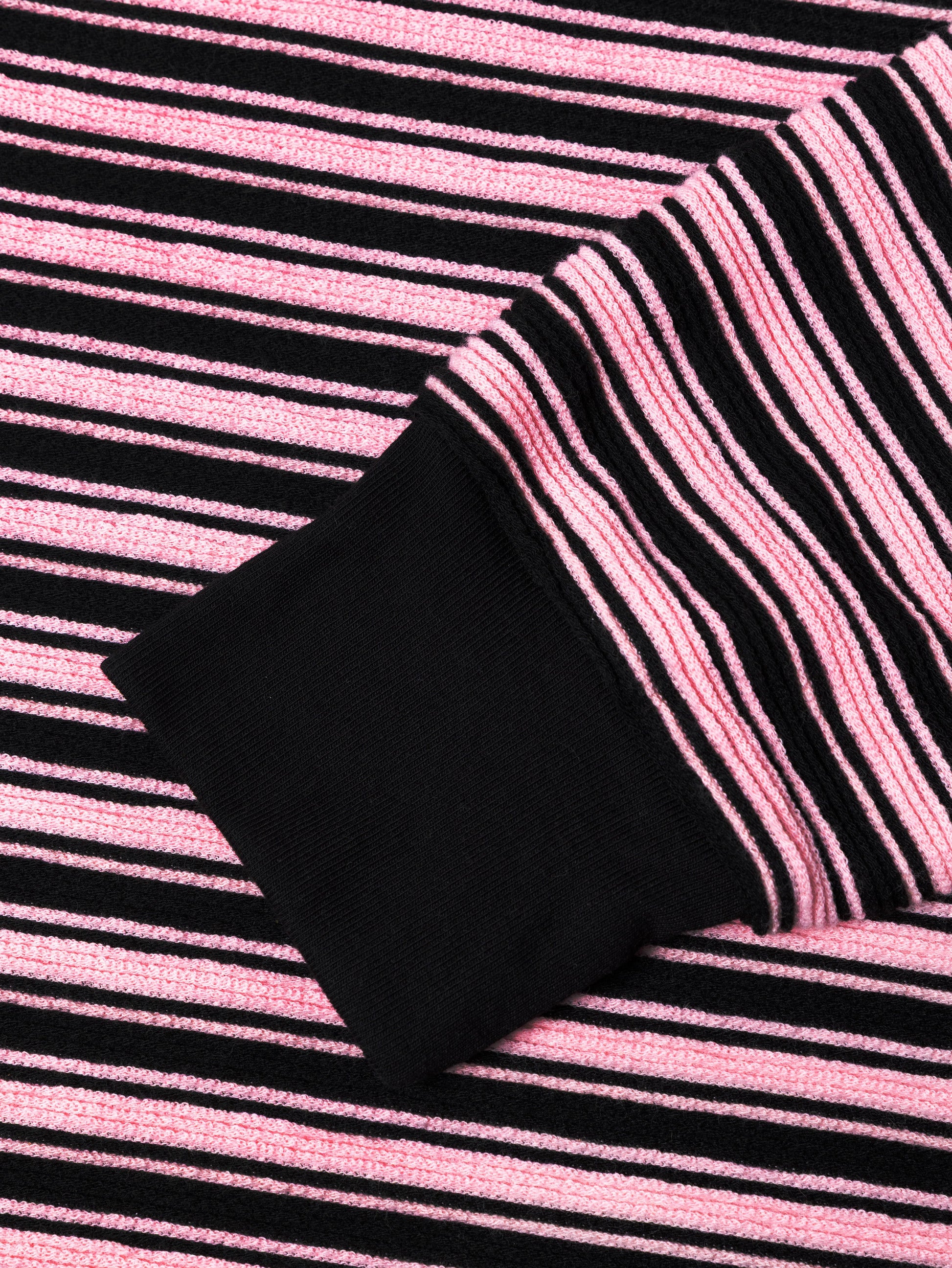 STRIPE STAR LOUNGE TEE PINK - BEV C multi label store