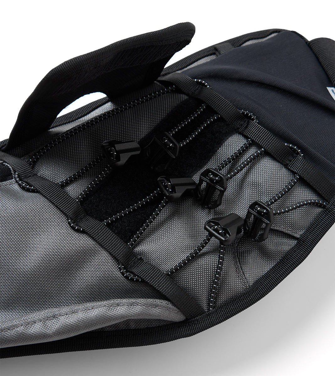 2-Side crossbody bag - Iron - BEV C multi label store