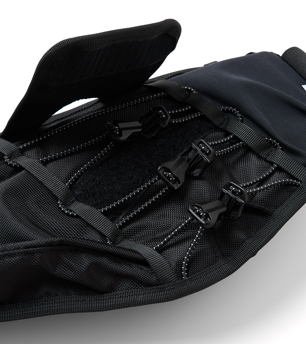 2-Side crossbody bag - Black - BEV C multi label store