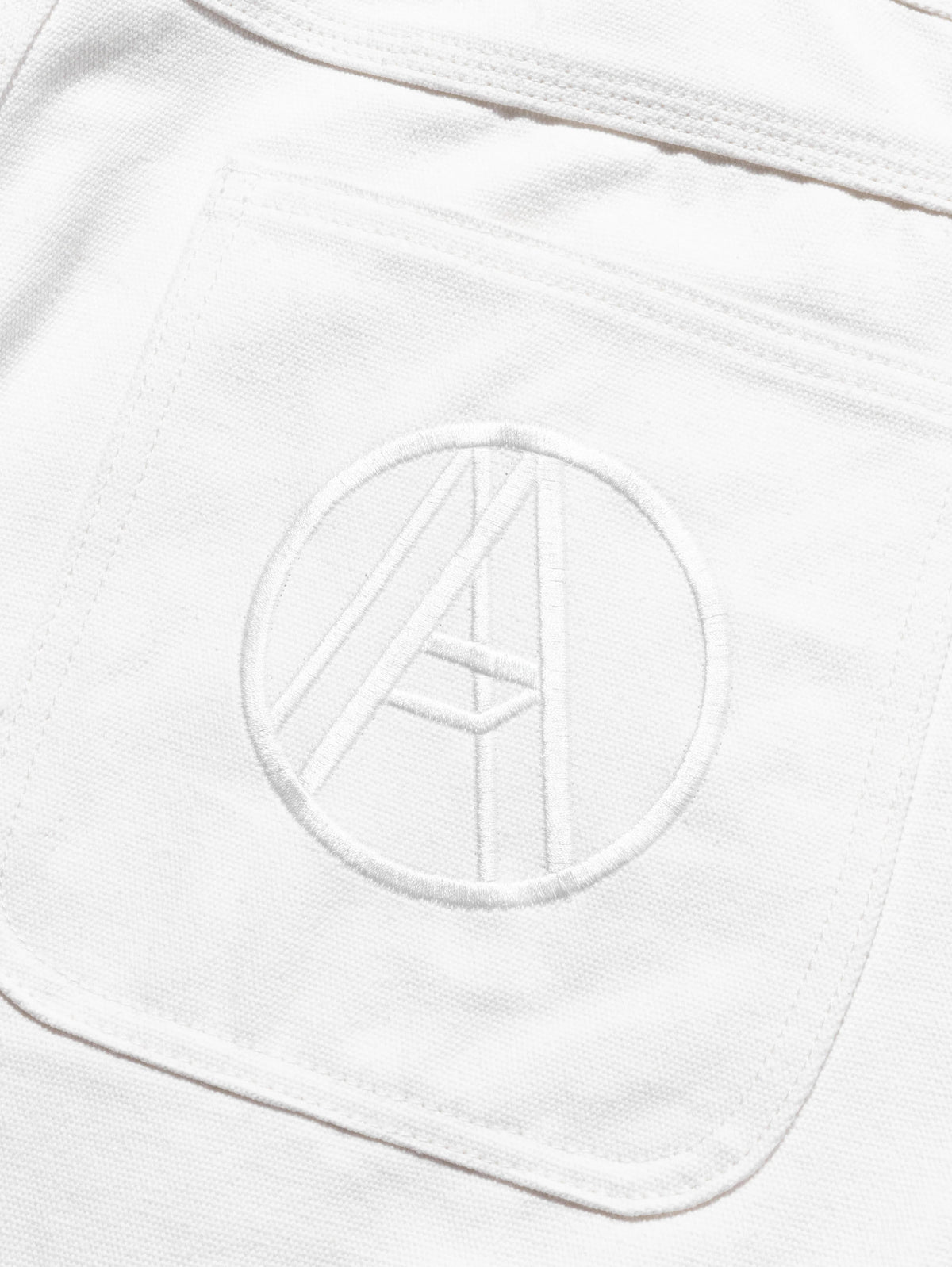 ALLEN SHORTS WHITE