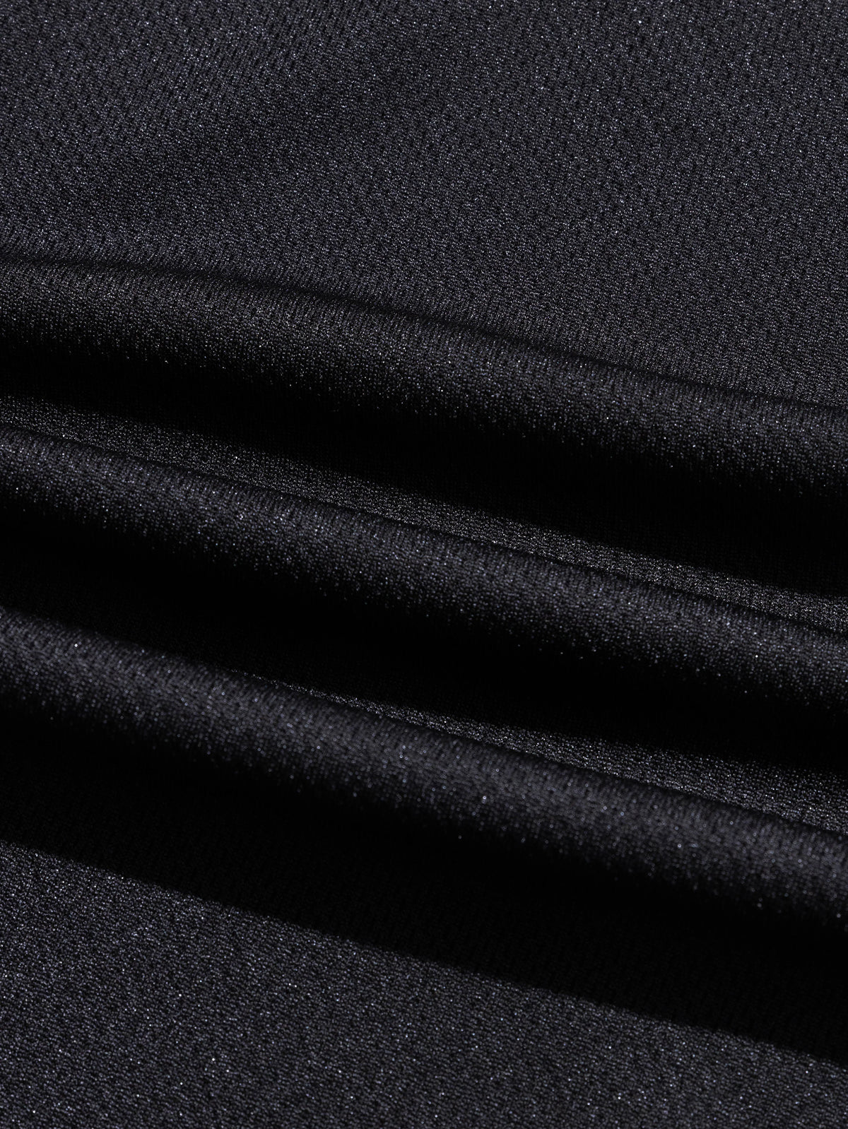 SPORT MESH L/S JERSEY BLACK