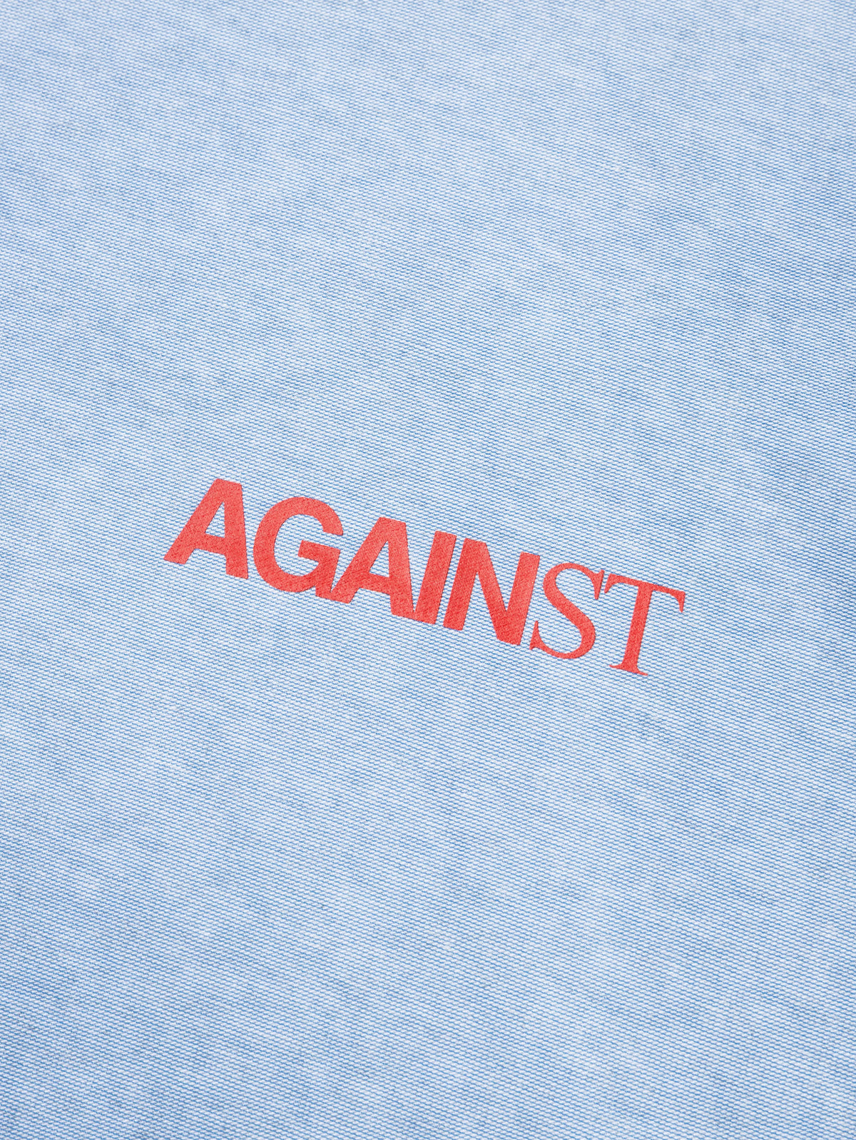 REVERSIBLE ALL DAY TEE BLUE