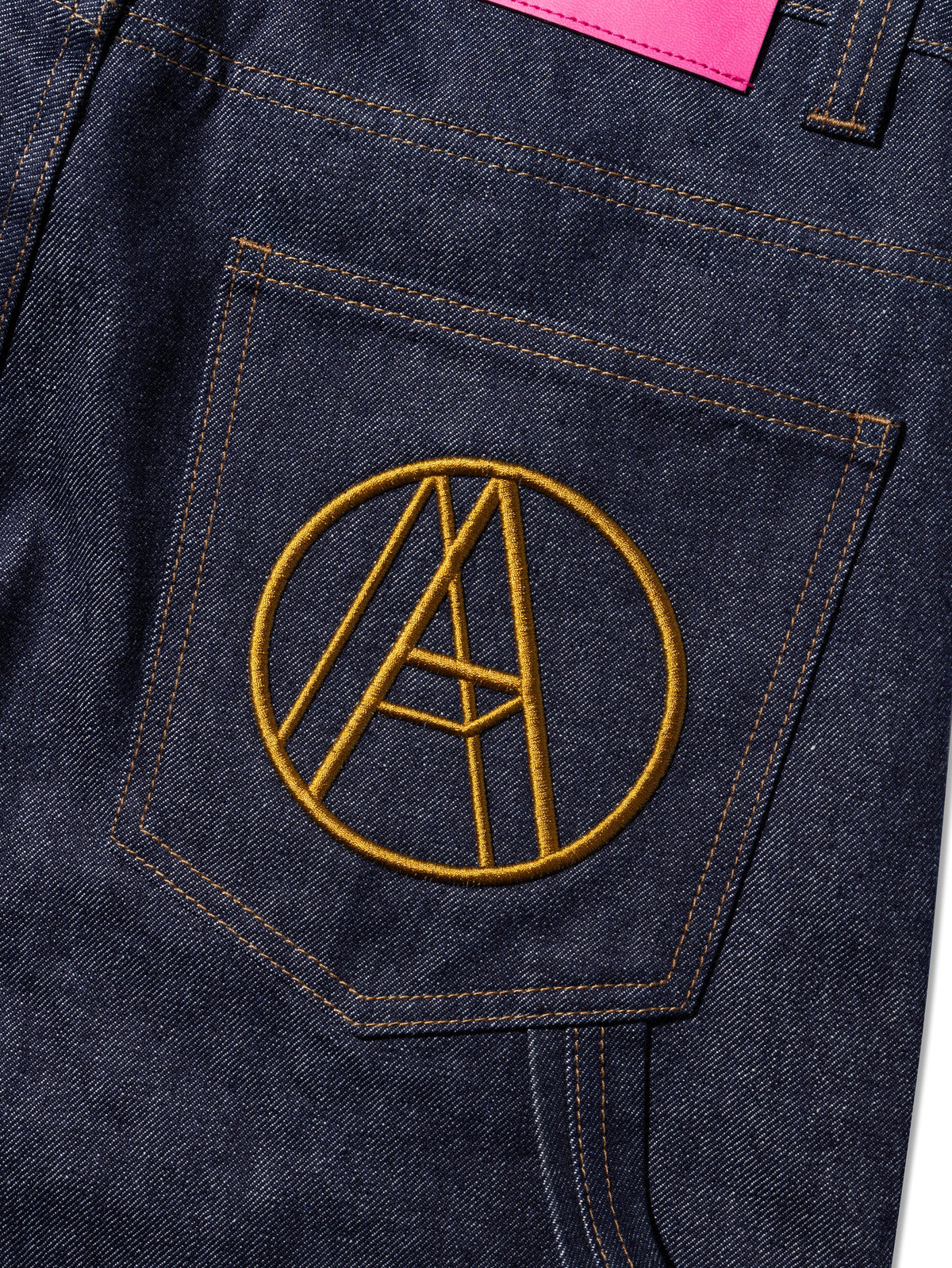 D. KNEE RAW PERFECT JEANS