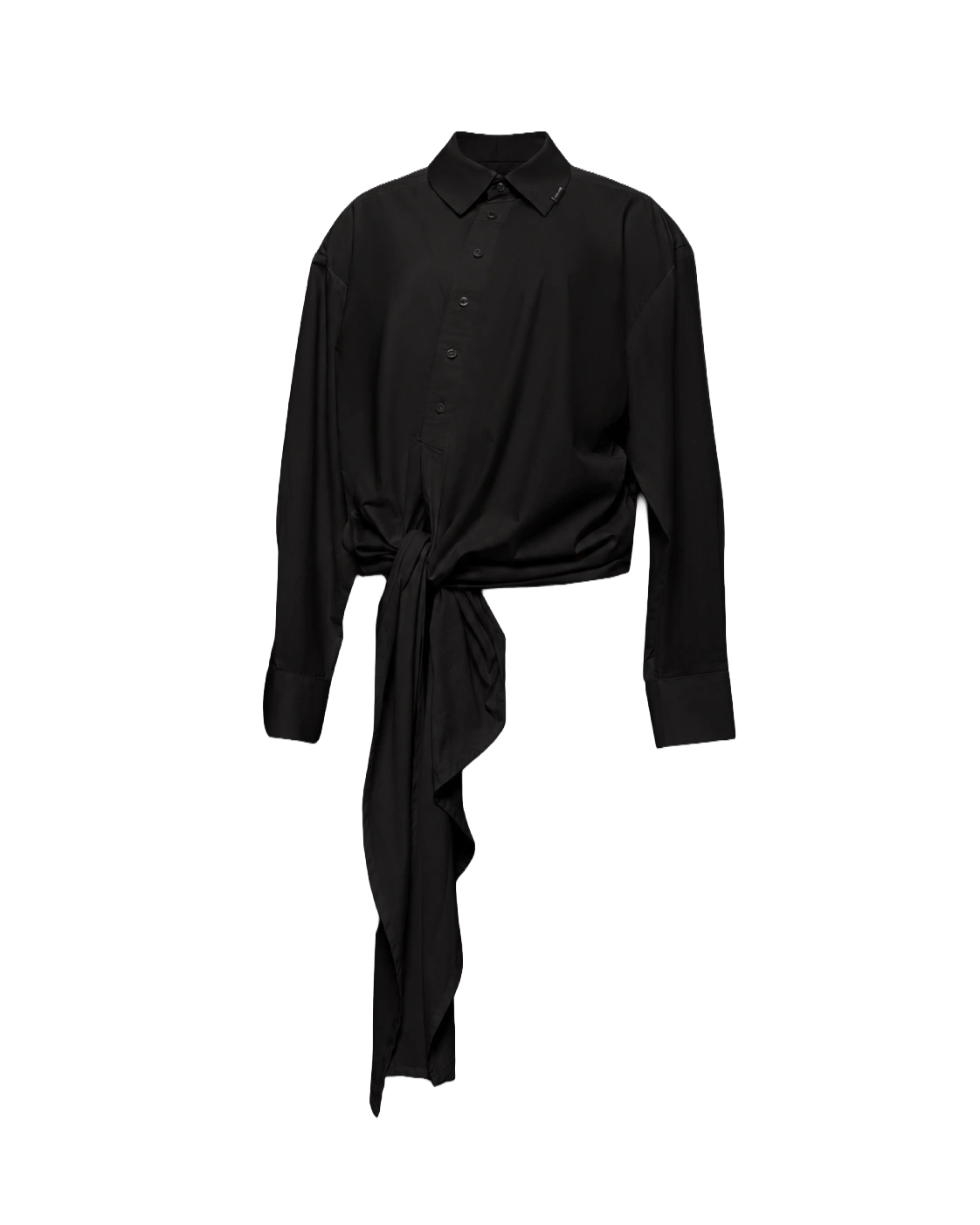 FLOW SHIRT BLACK - BEV C multi label store