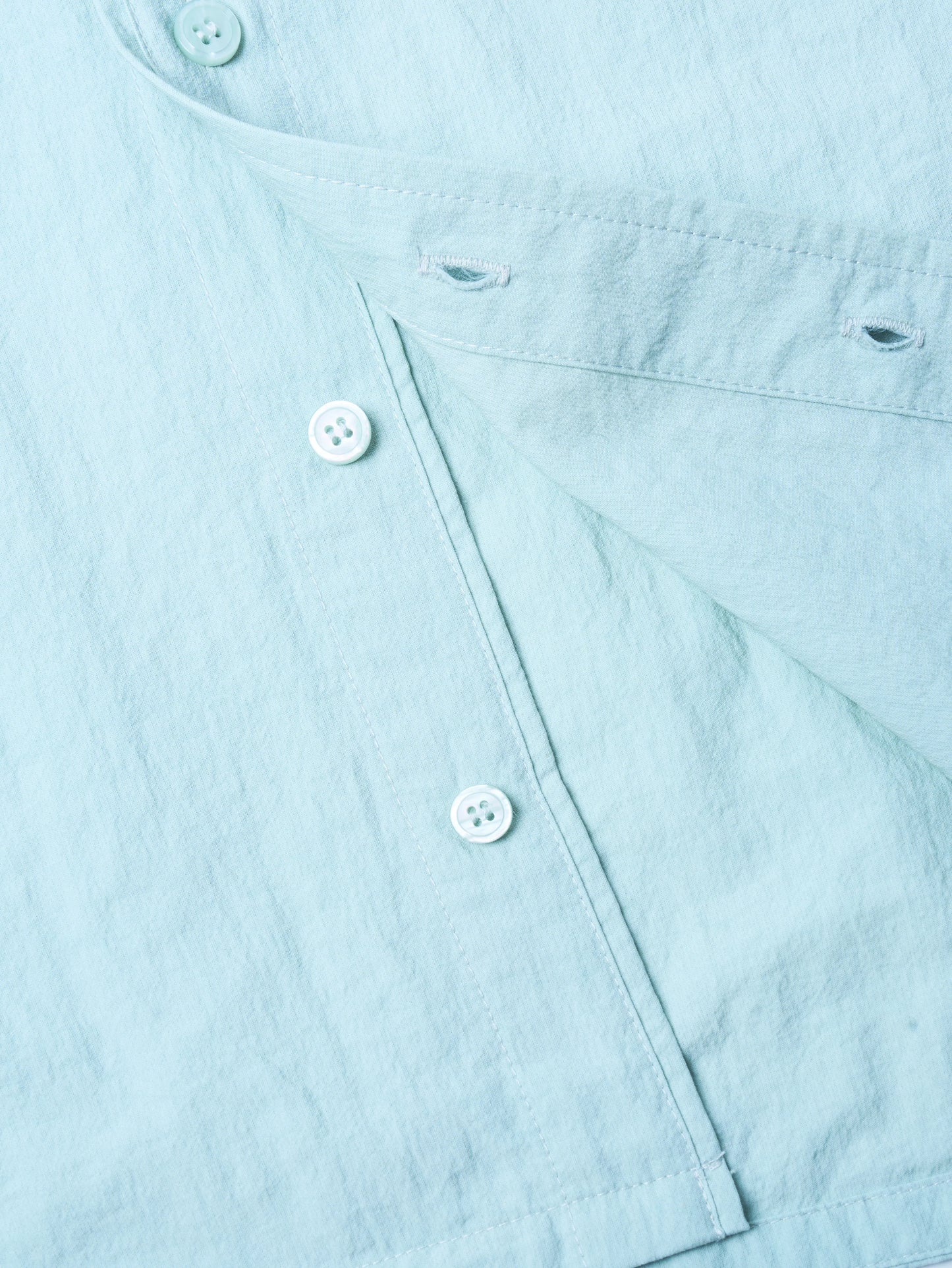 ABP. BIG BRO S/S SHIRT NYLON MINT - BEV C multi label store