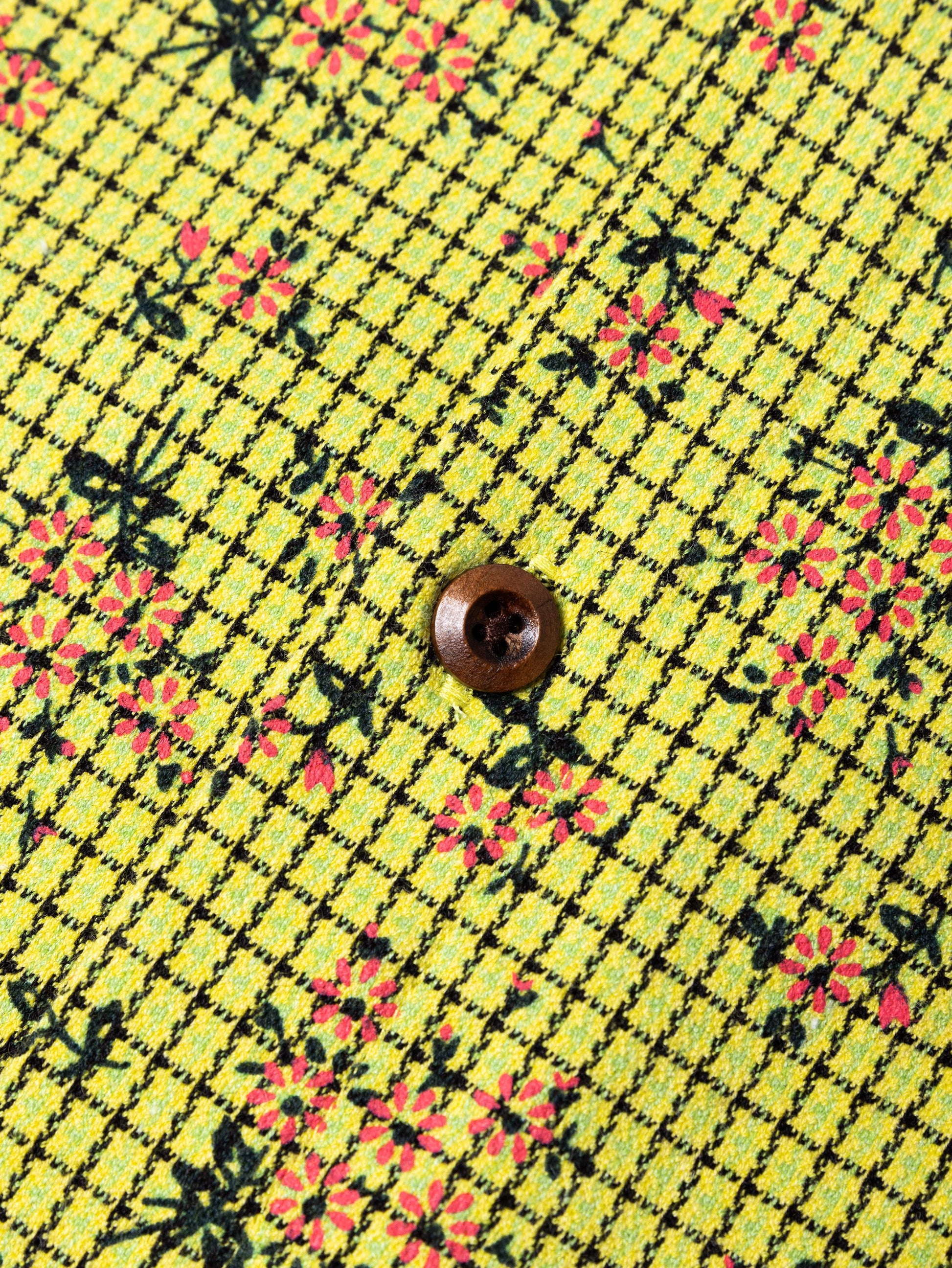 FLORAL MIGUEL SHIRT GREEN - BEV C multi label store