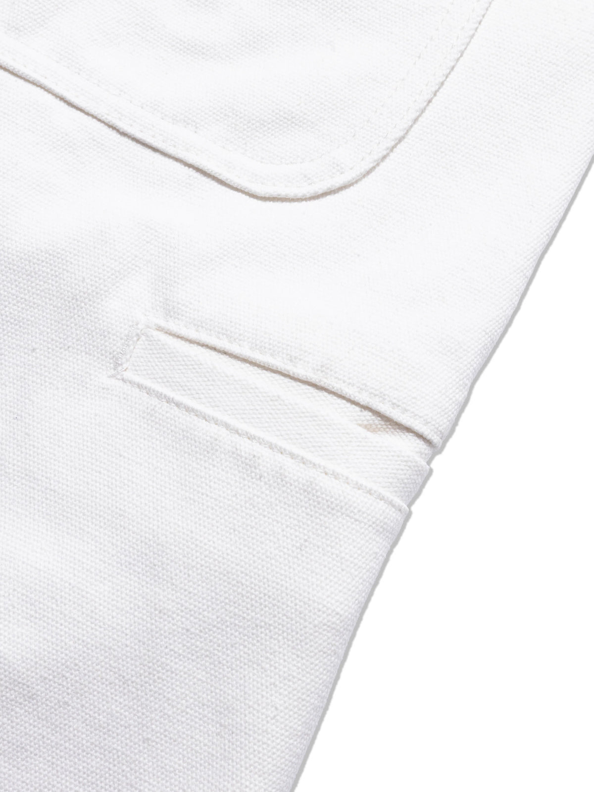 ALLEN SHORTS WHITE