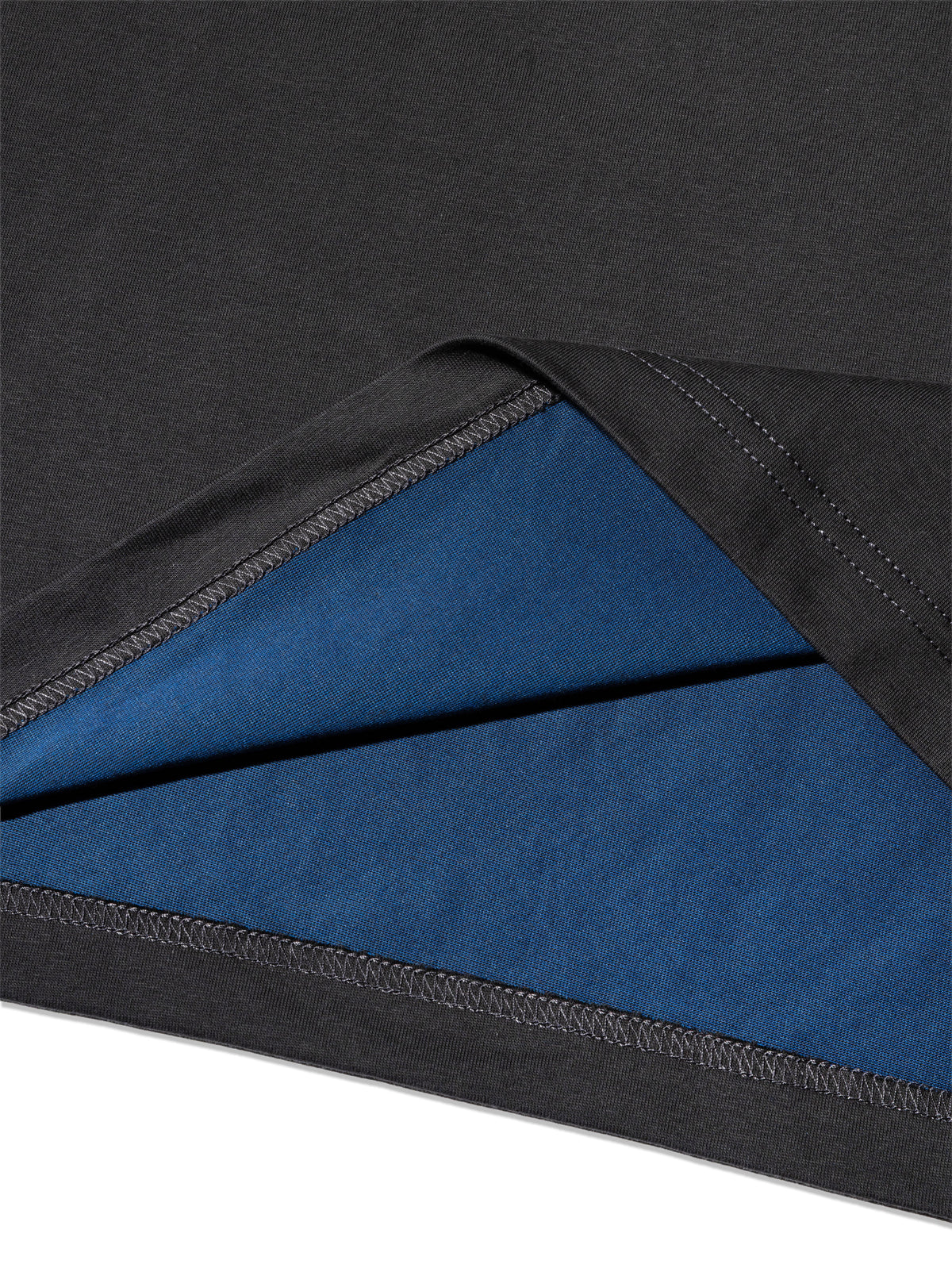 REVERSIBLE ALL DAY TEE BLACK