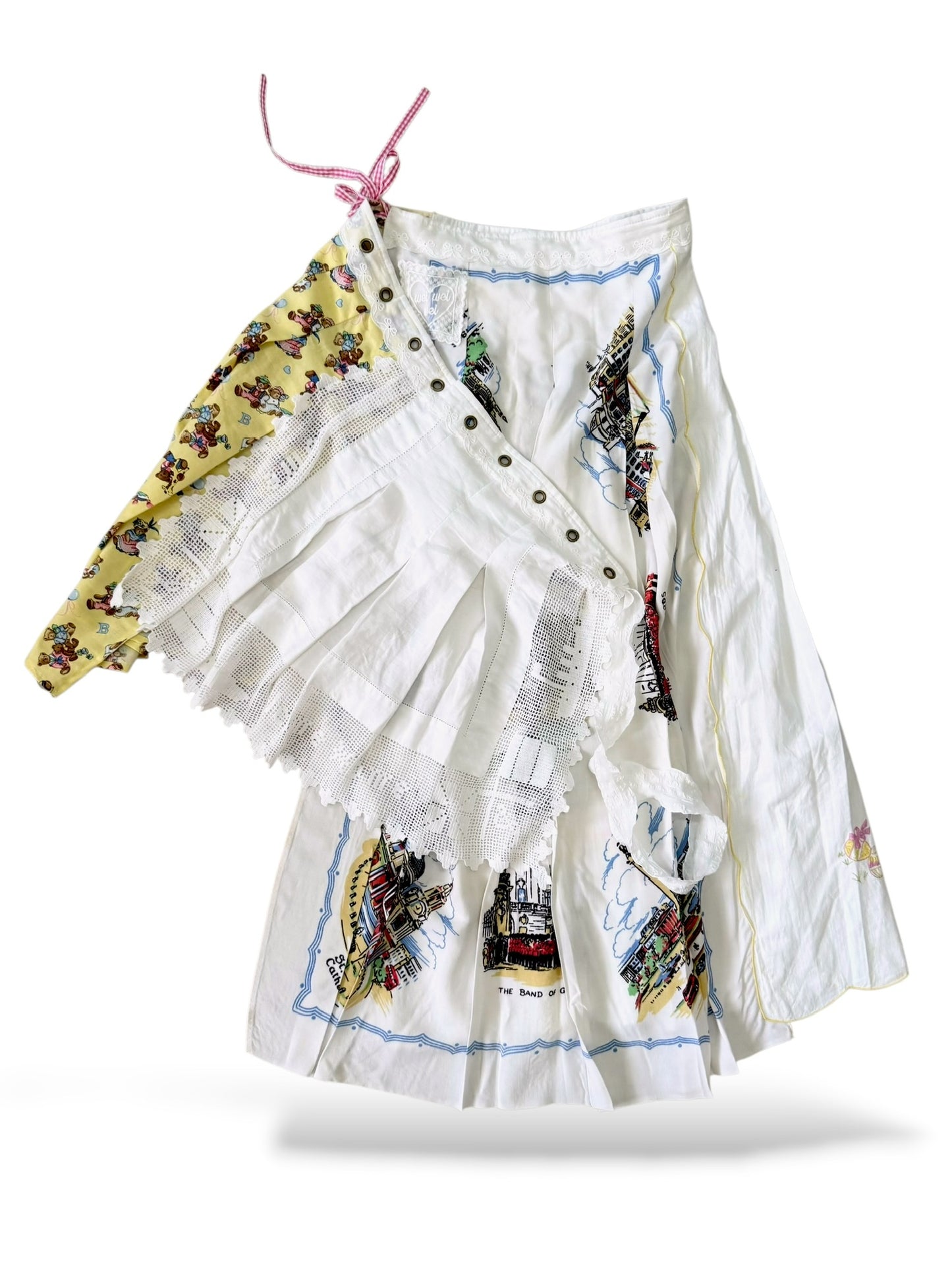 Remake wrap skirt - Long 43