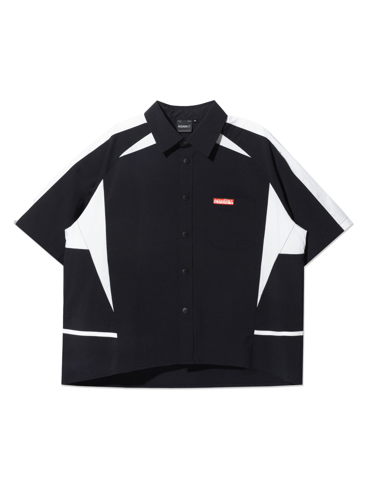Joga Button Shirt Black