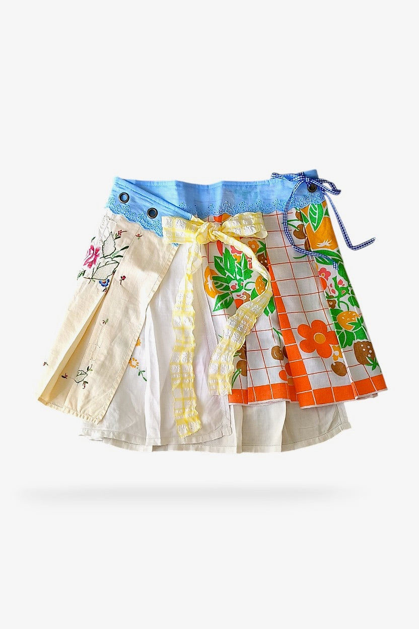 Remake Wrap Skirt - 42