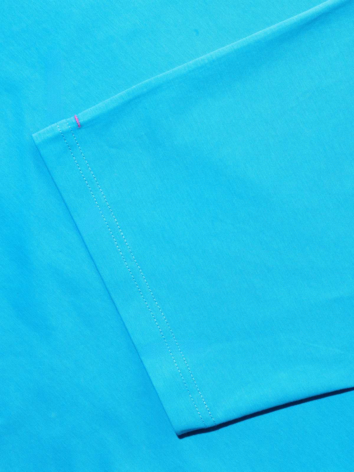 BOXY ALL DAY TEE BLUE