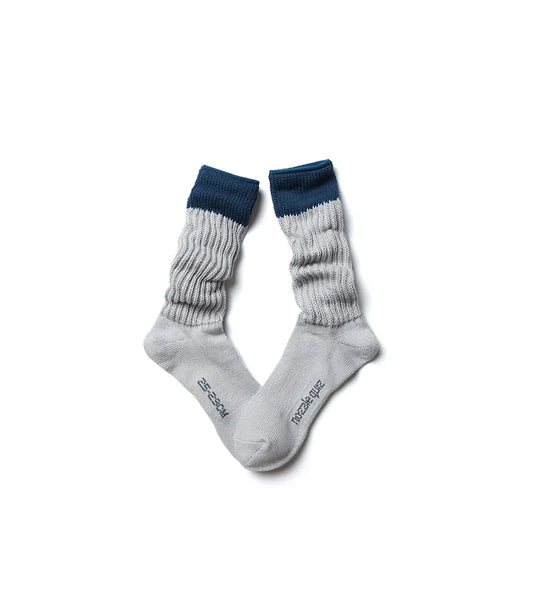 O'Glacier - Essential O'Skool Crew Socks - BEV C multi label store