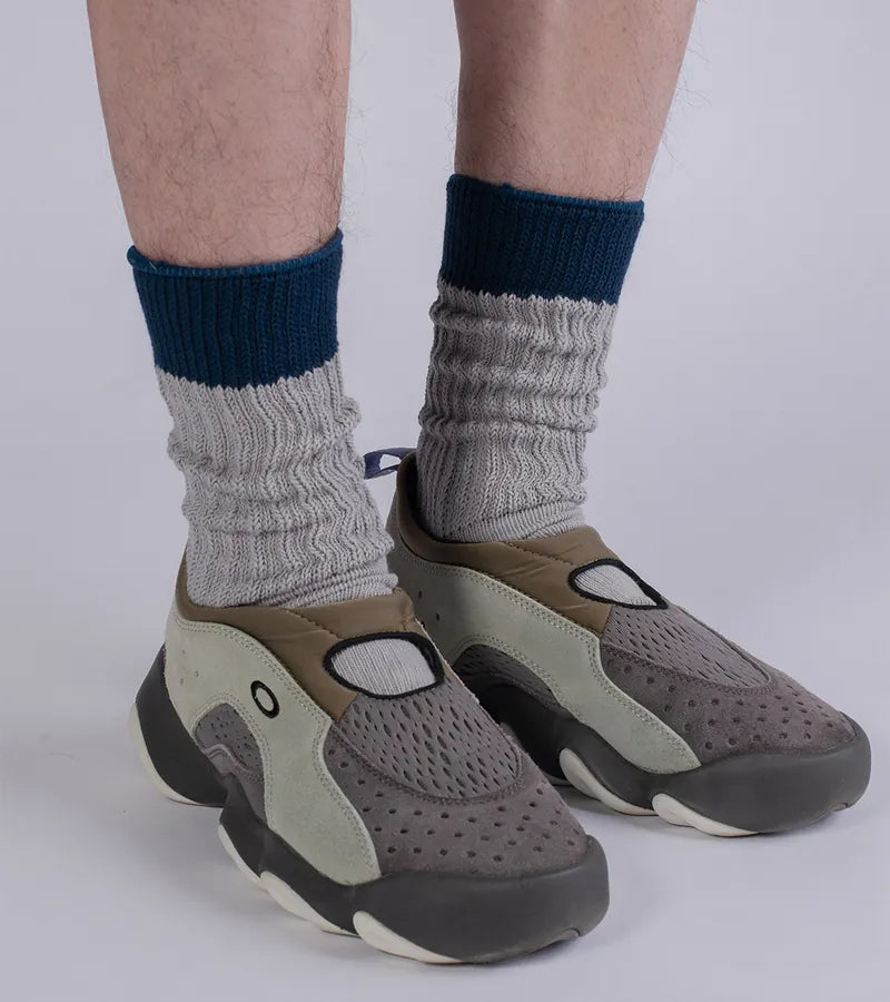 O'Glacier - Essential O'Skool Crew Socks - BEV C multi label store
