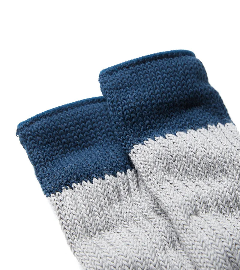O'Glacier - Essential O'Skool Crew Socks - BEV C multi label store