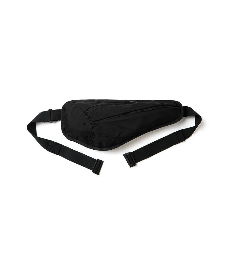 2-Side crossbody bag (CORDURA®)-Black - BEV C multi label store