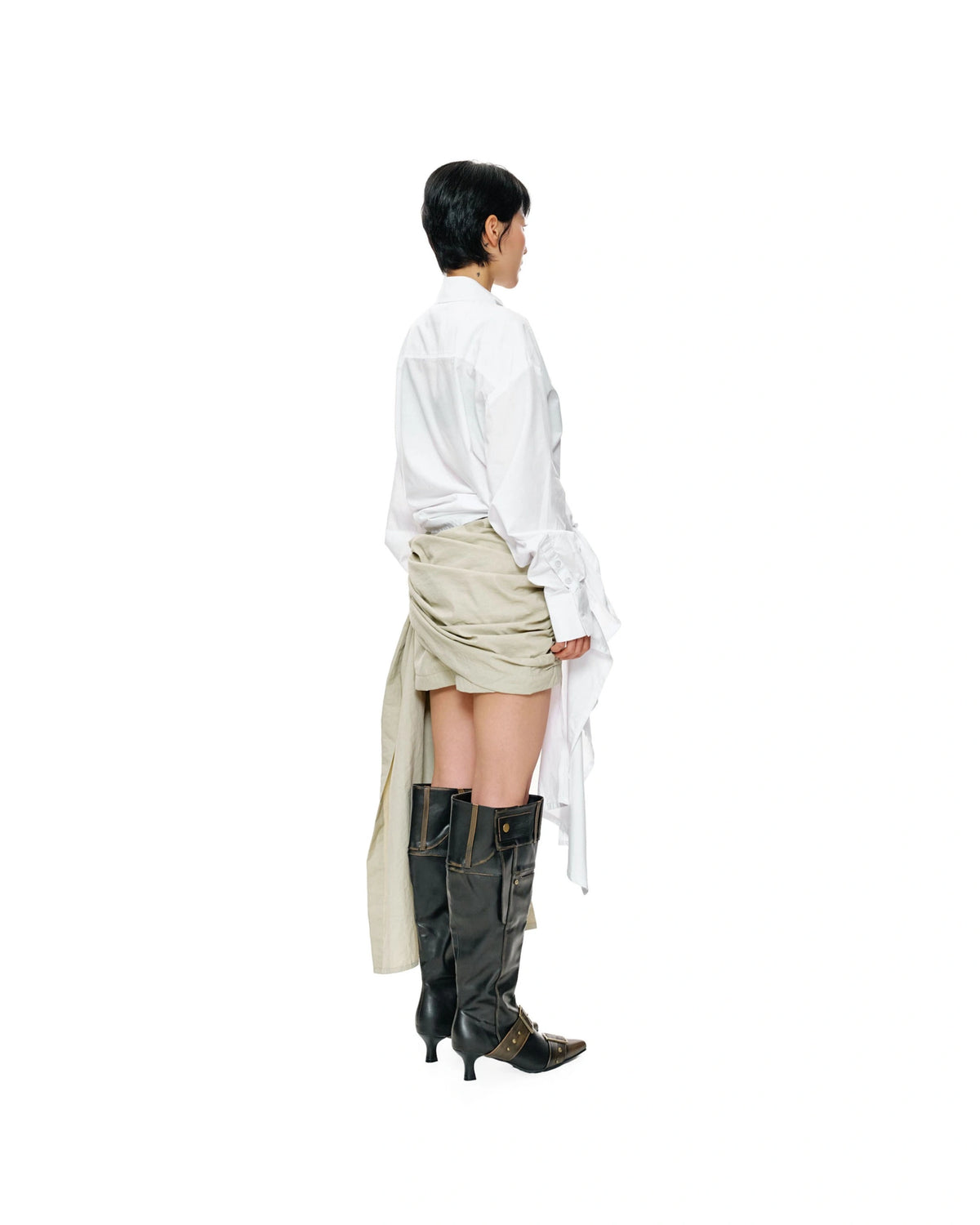 DRIFT MINI SKIRT - BEV C multi label store