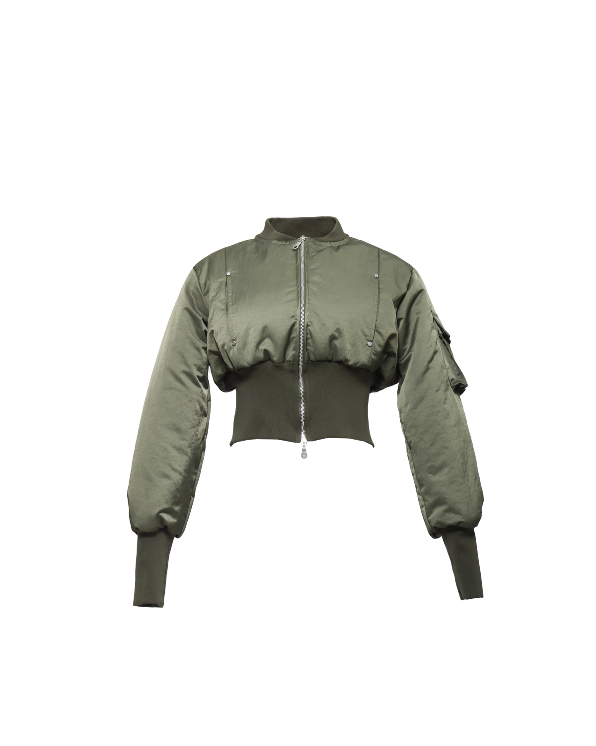 ZERO GRAVITY BOMBER JACKET - BEV C multi label store