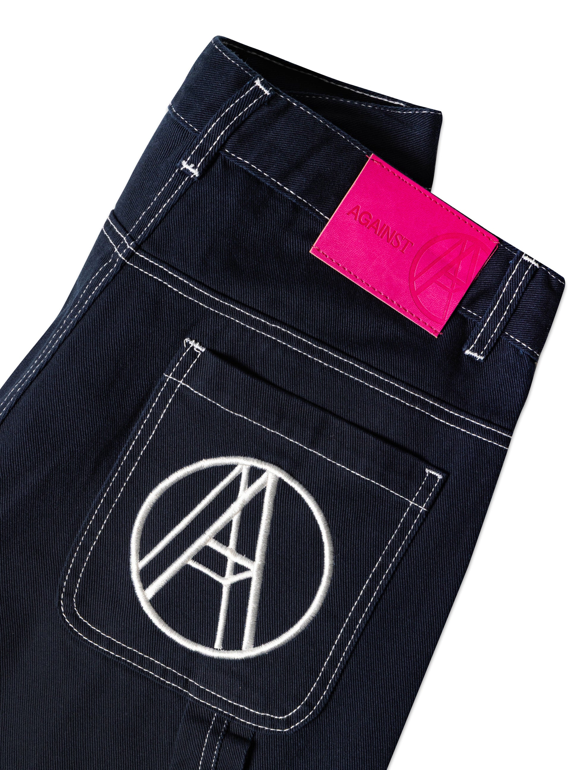 D. KNEE MONEY SHORTS BLACK - BEV C multi label store