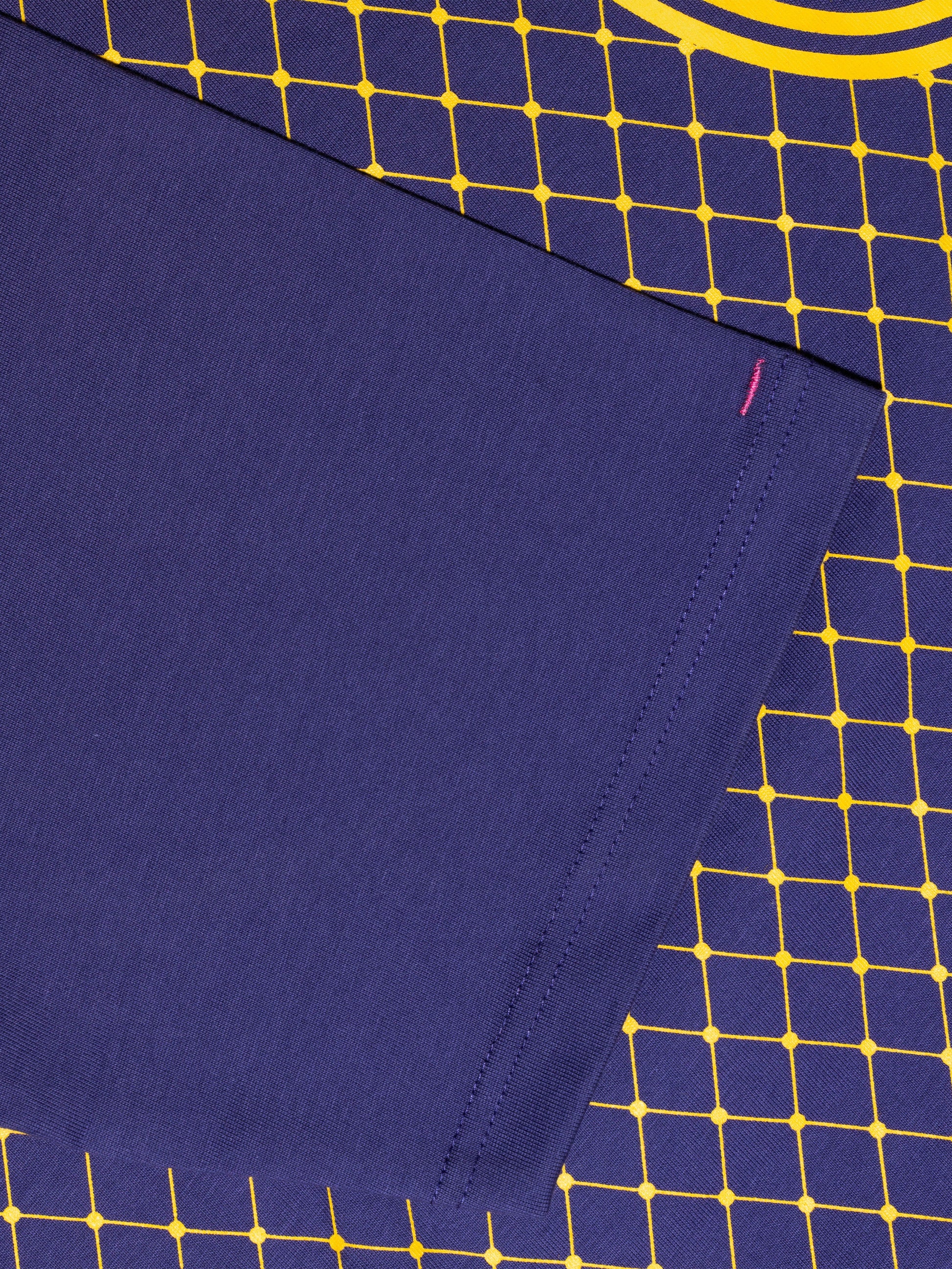 A-JERSEY TEE PURPLE - BEV C multi label store
