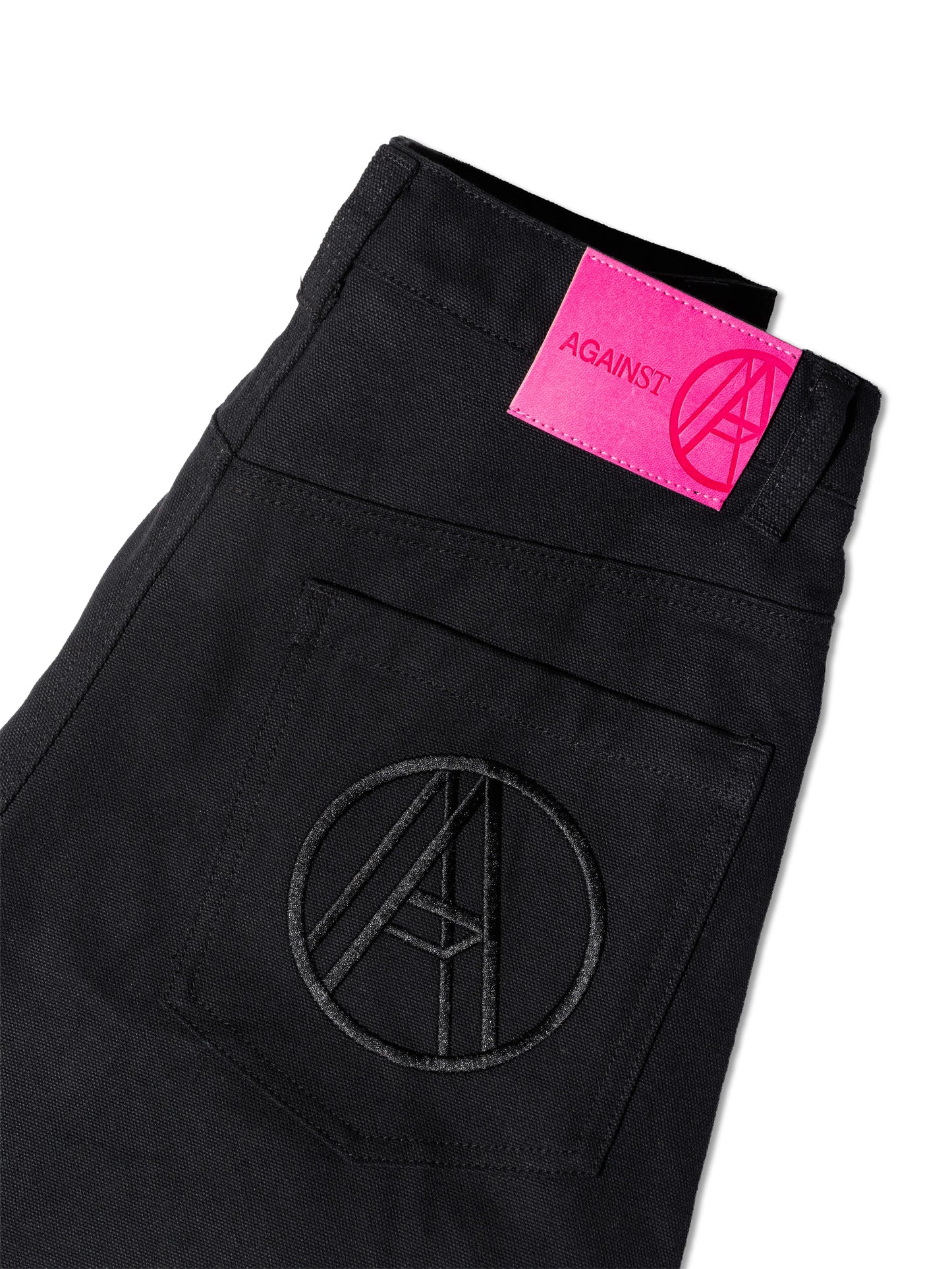STUDDED YANKII PANTS BLACK - BEV C multi label store