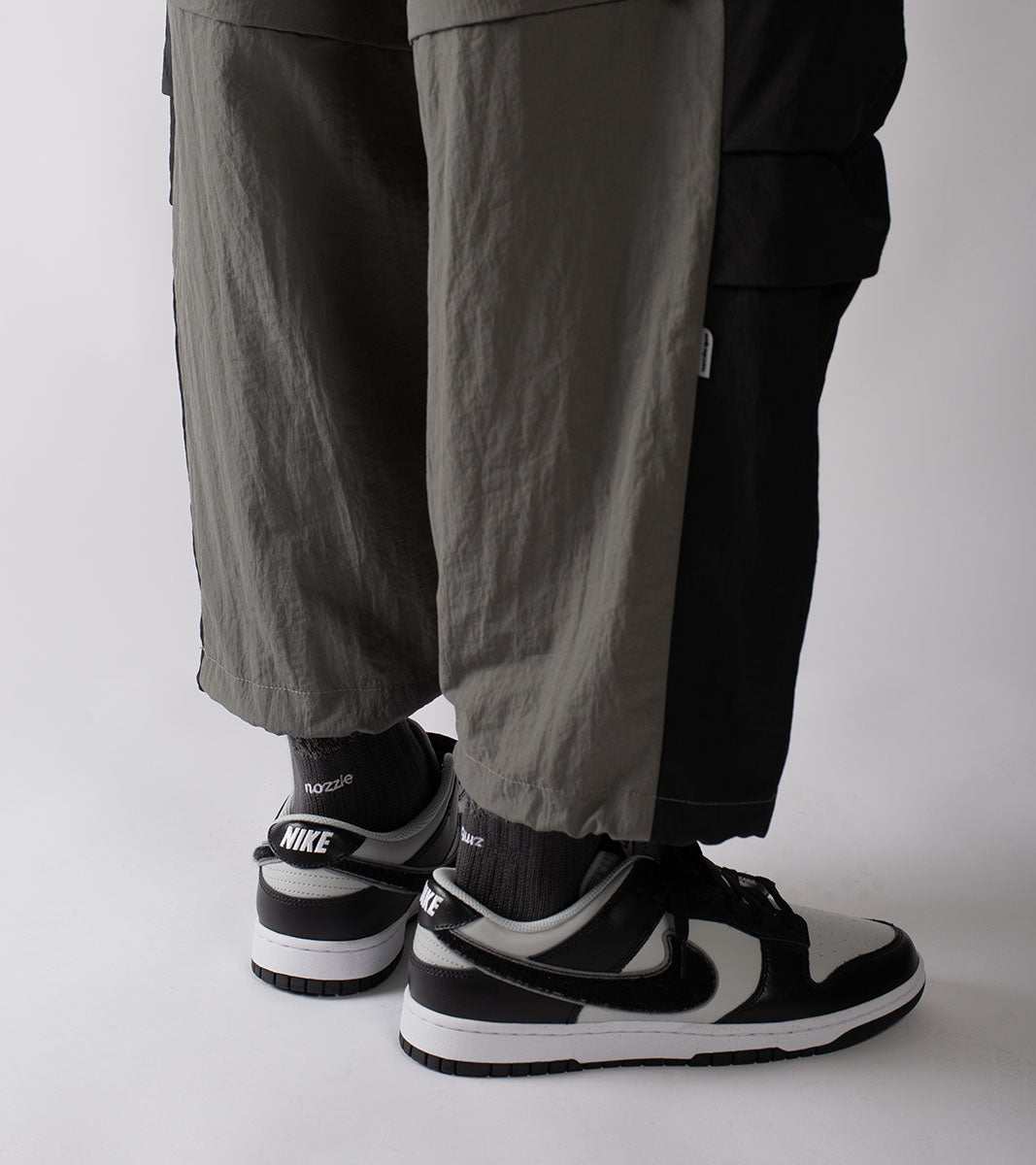 Melange Parallel Socks - Hybrid Shadow - BEV C multi label store