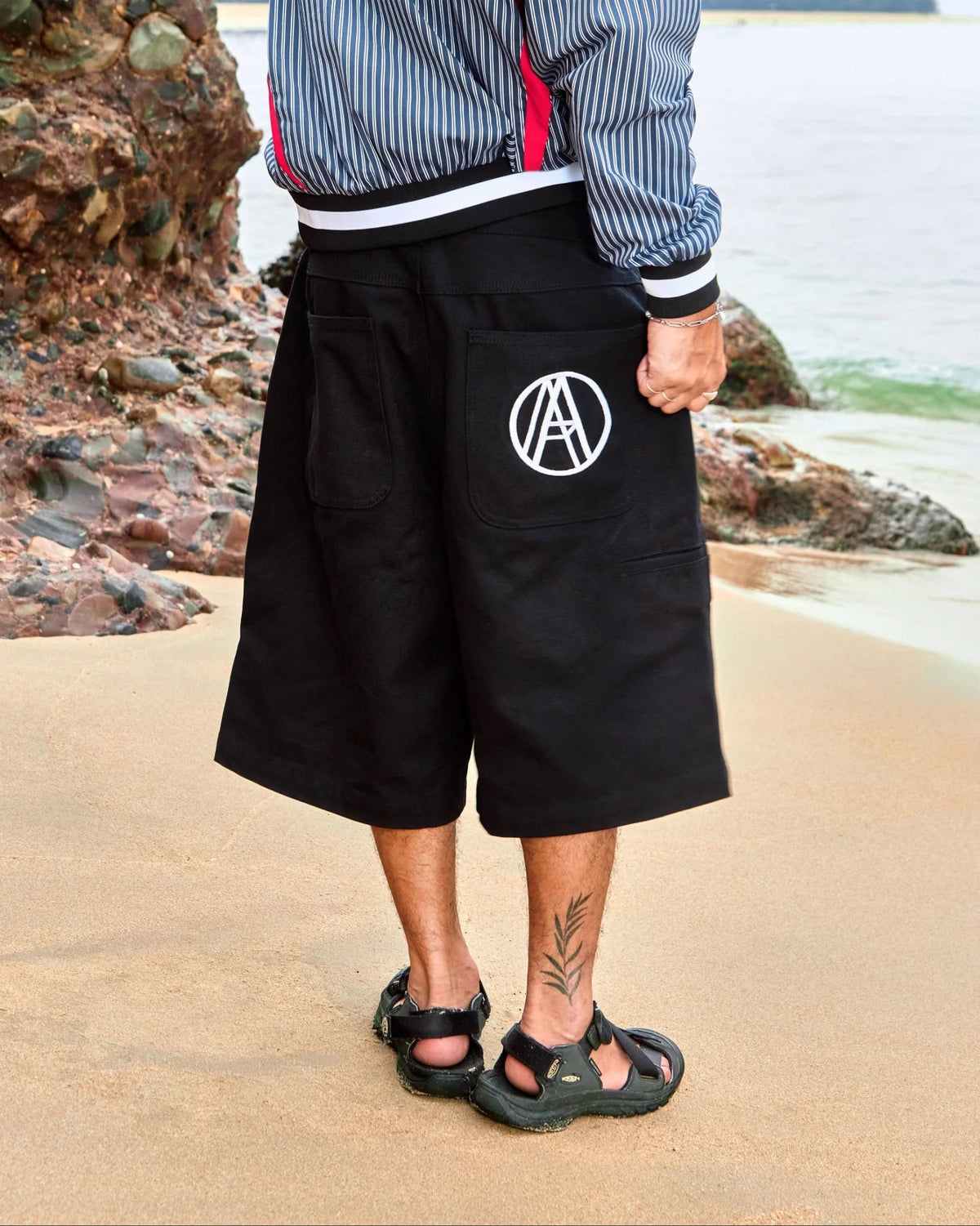 ALLEN SHORTS BLACK 2.0