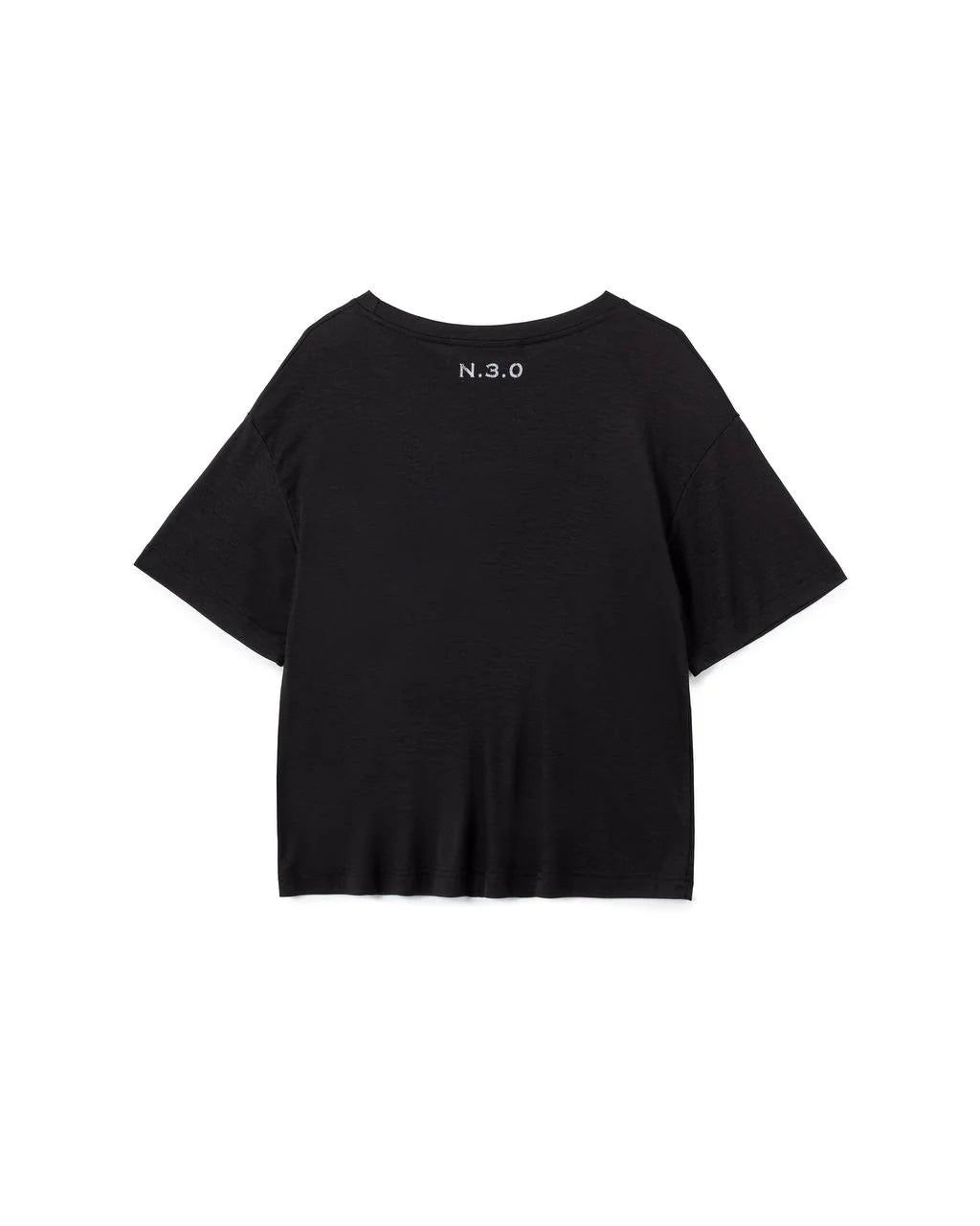 N E O VOL.2_CH.2 Candleborne Graphic Tee - Black - BEV C multi label store