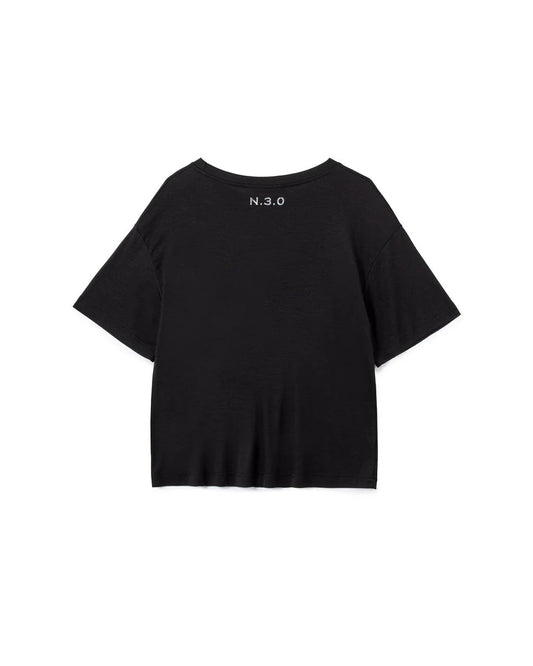 N E O VOL.2_CH.2 Candleborne Graphic Tee - Black - BEV C multi label store