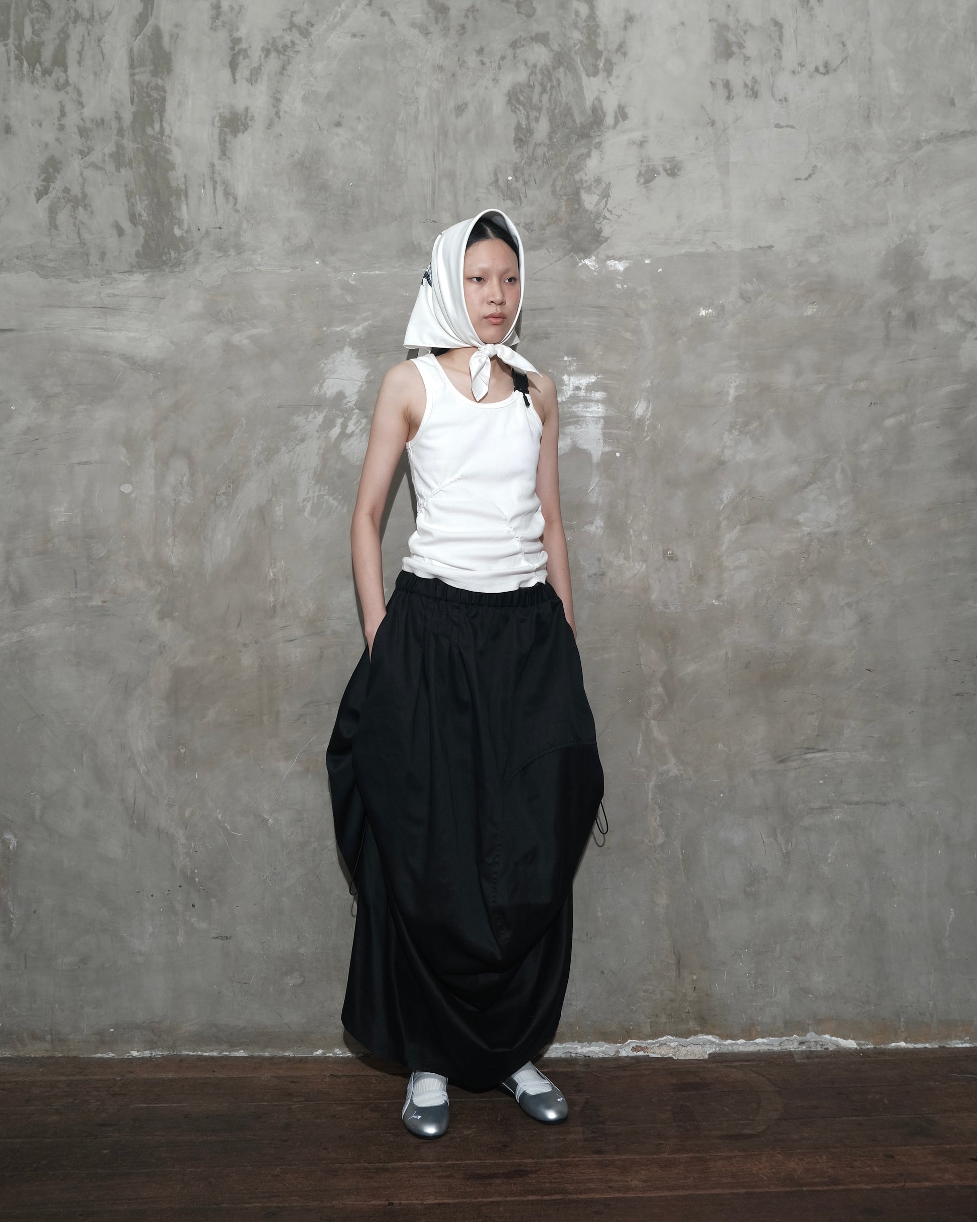 Orbit Skirt in Black - BEV C multi label store