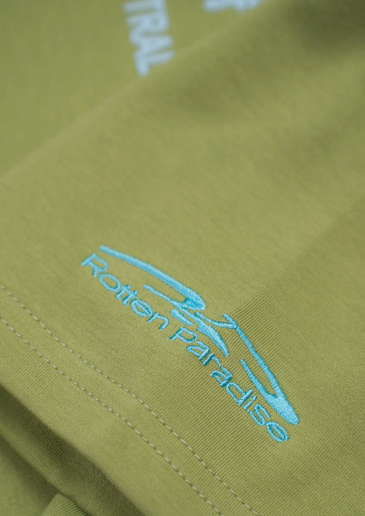 Trading Baby Tee (Green)
