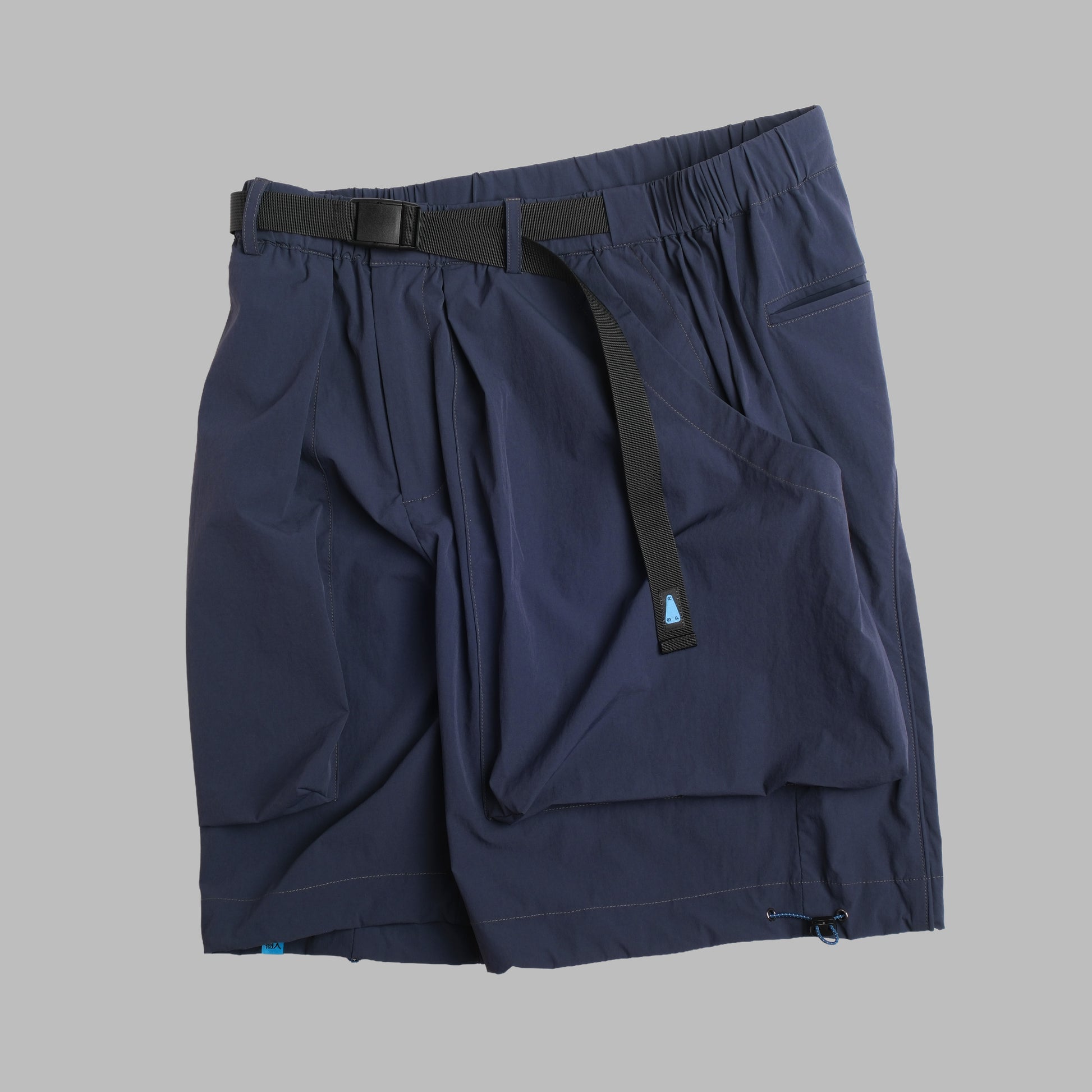 Camping Shorts / Navy - BEV C multi label store