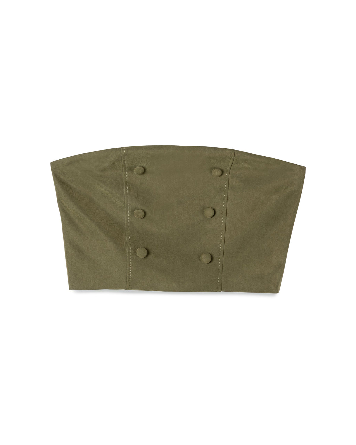 Vol.3 Ch.2 Button Bandeau Top - Green - BEV C multi label store