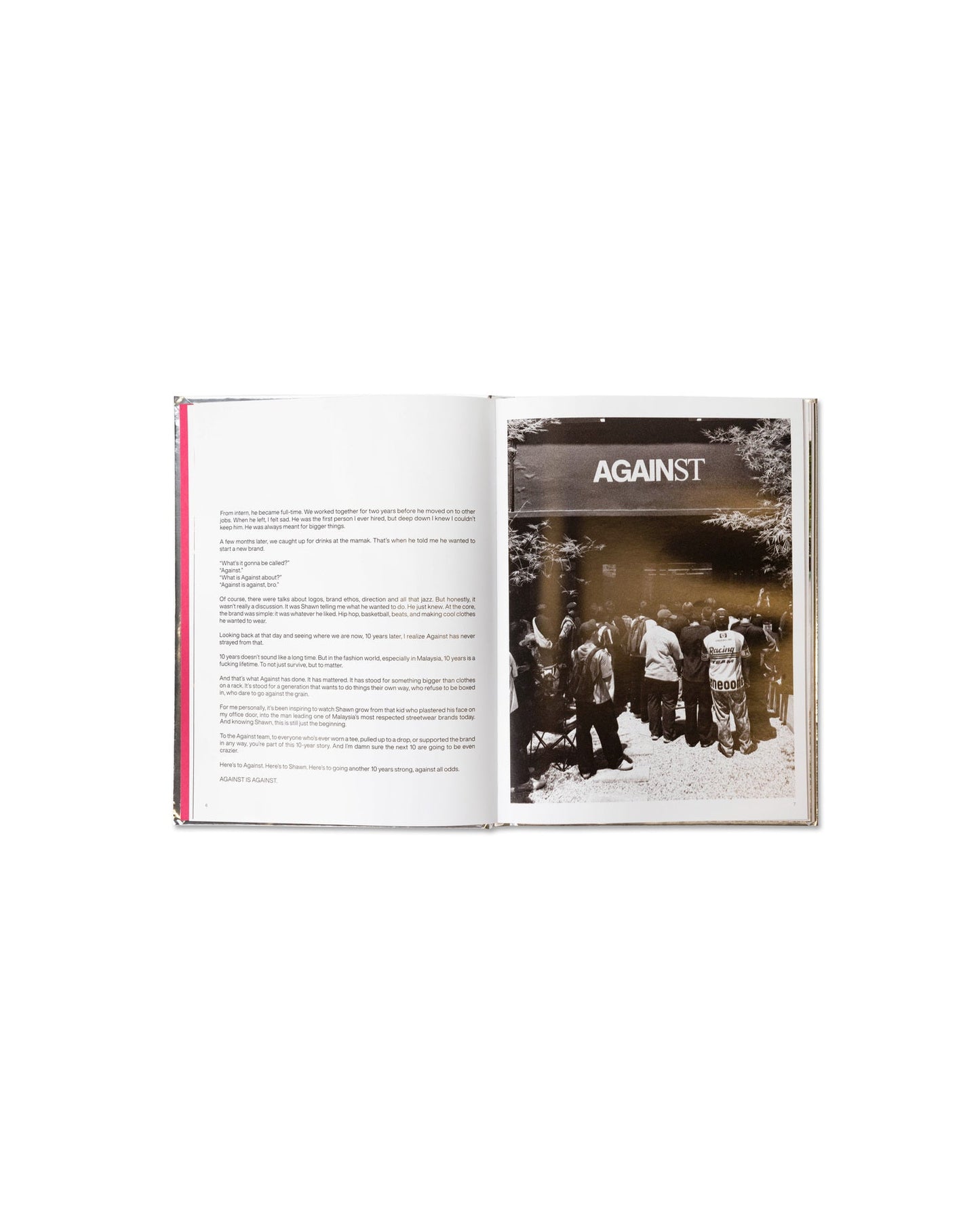 10TH ANN' BOOK
