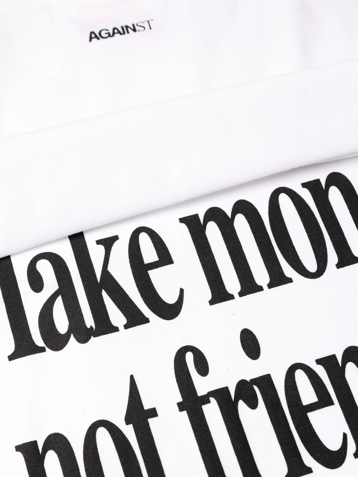 MAKE MONEY BOXY TEE - BEV C multi label store
