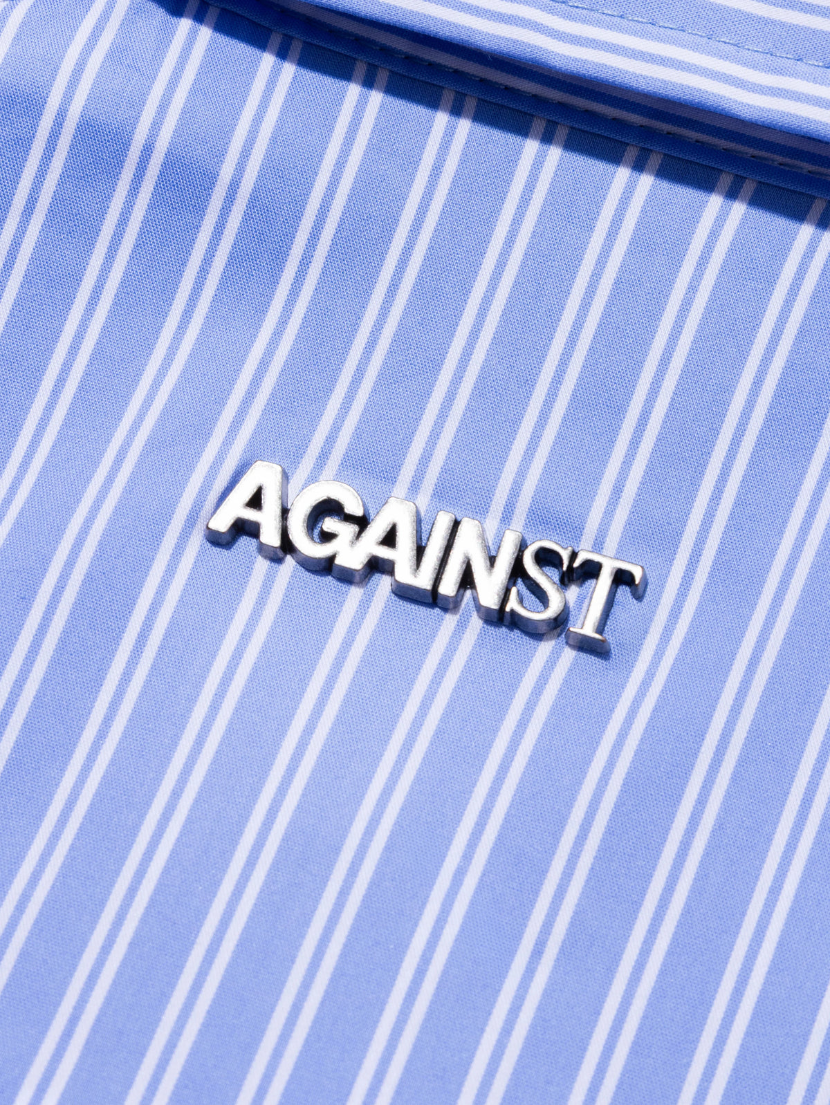 Joga Button Shirt Blue