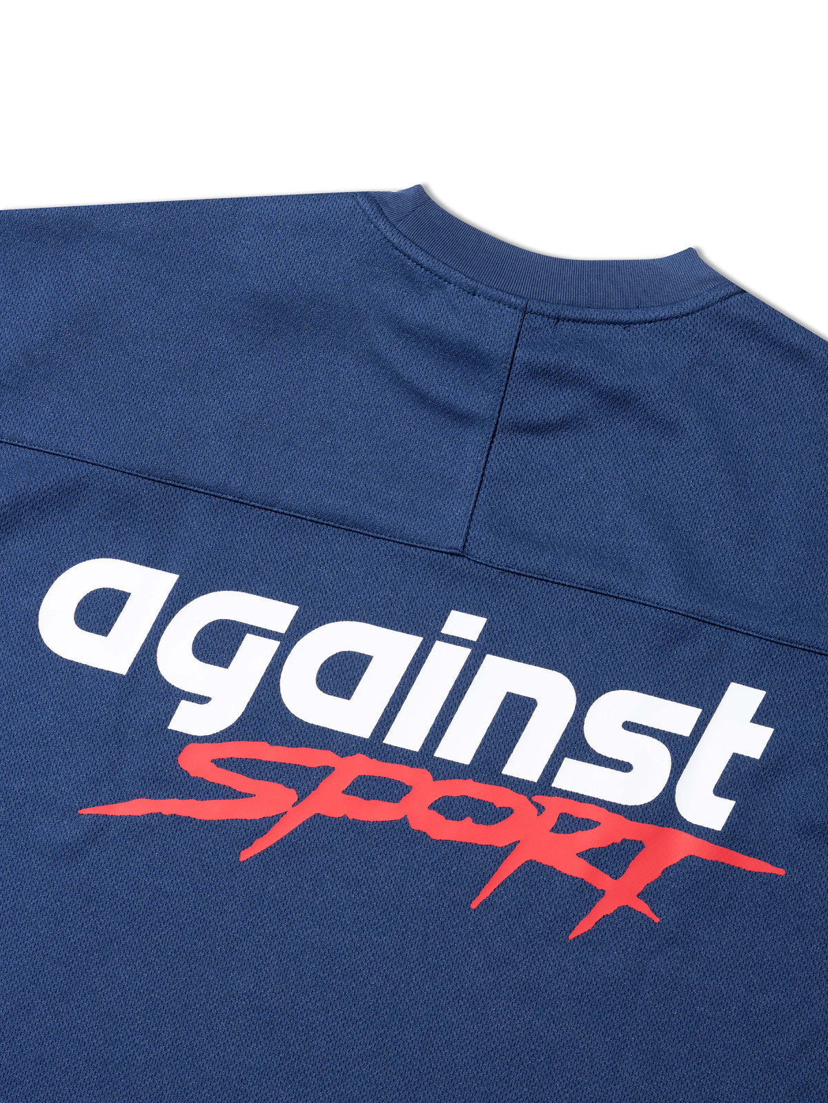 SPORT MESH JERSEY NAVY