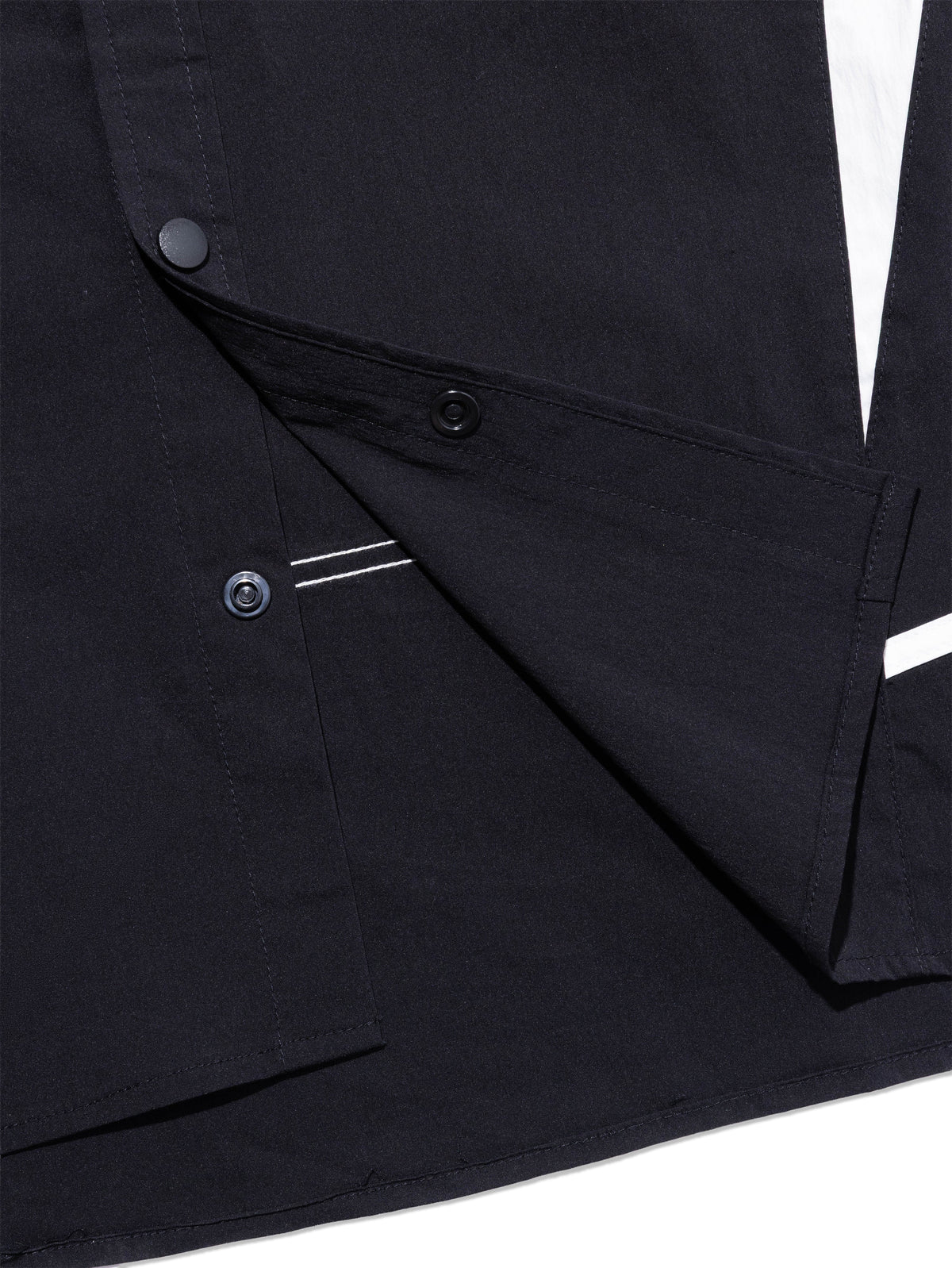 Joga Button Shirt Black